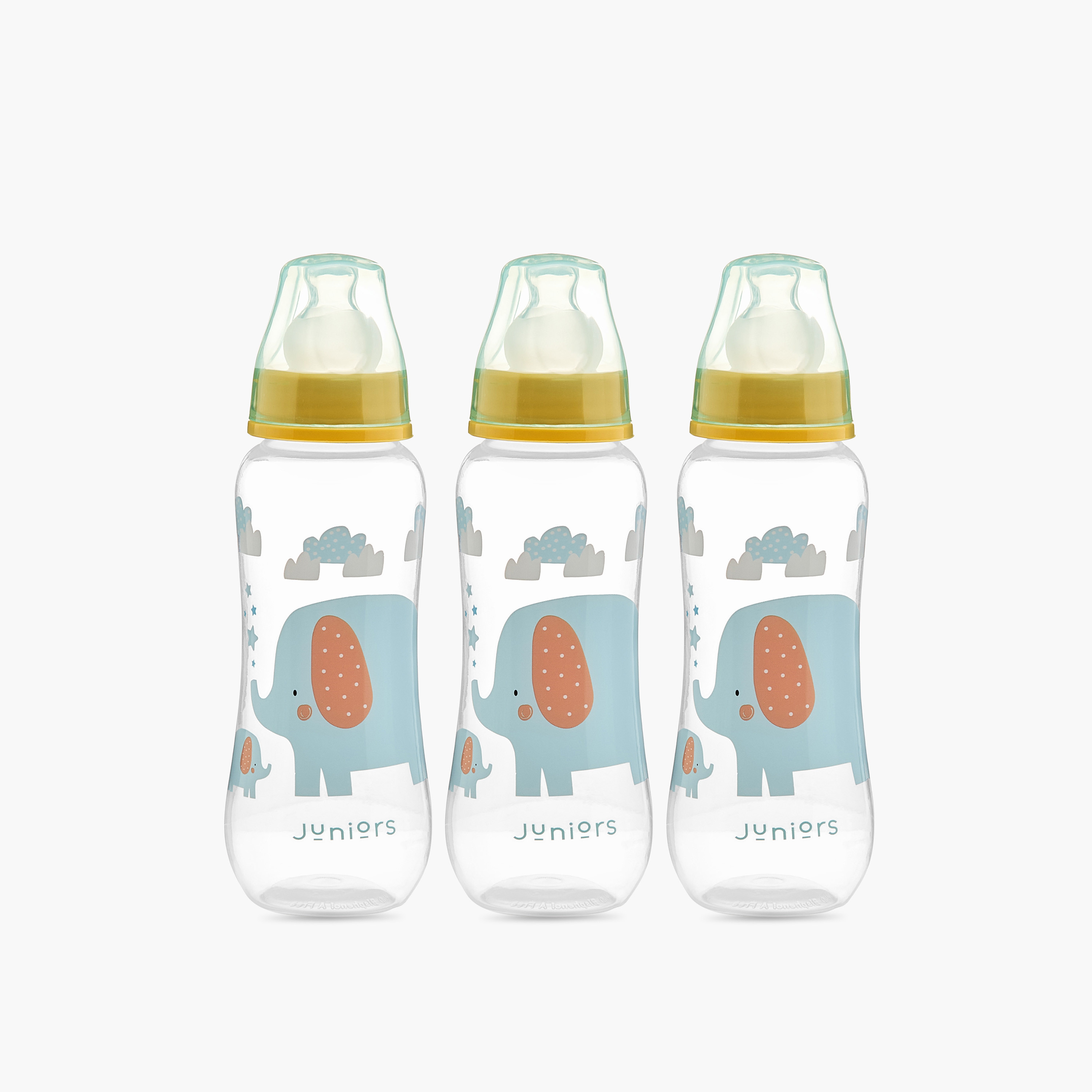 Juniors 6-Piece Feeding Bottle with Caddy Set-baby-feeding-feedingbottles-bottlesandteats-image-3