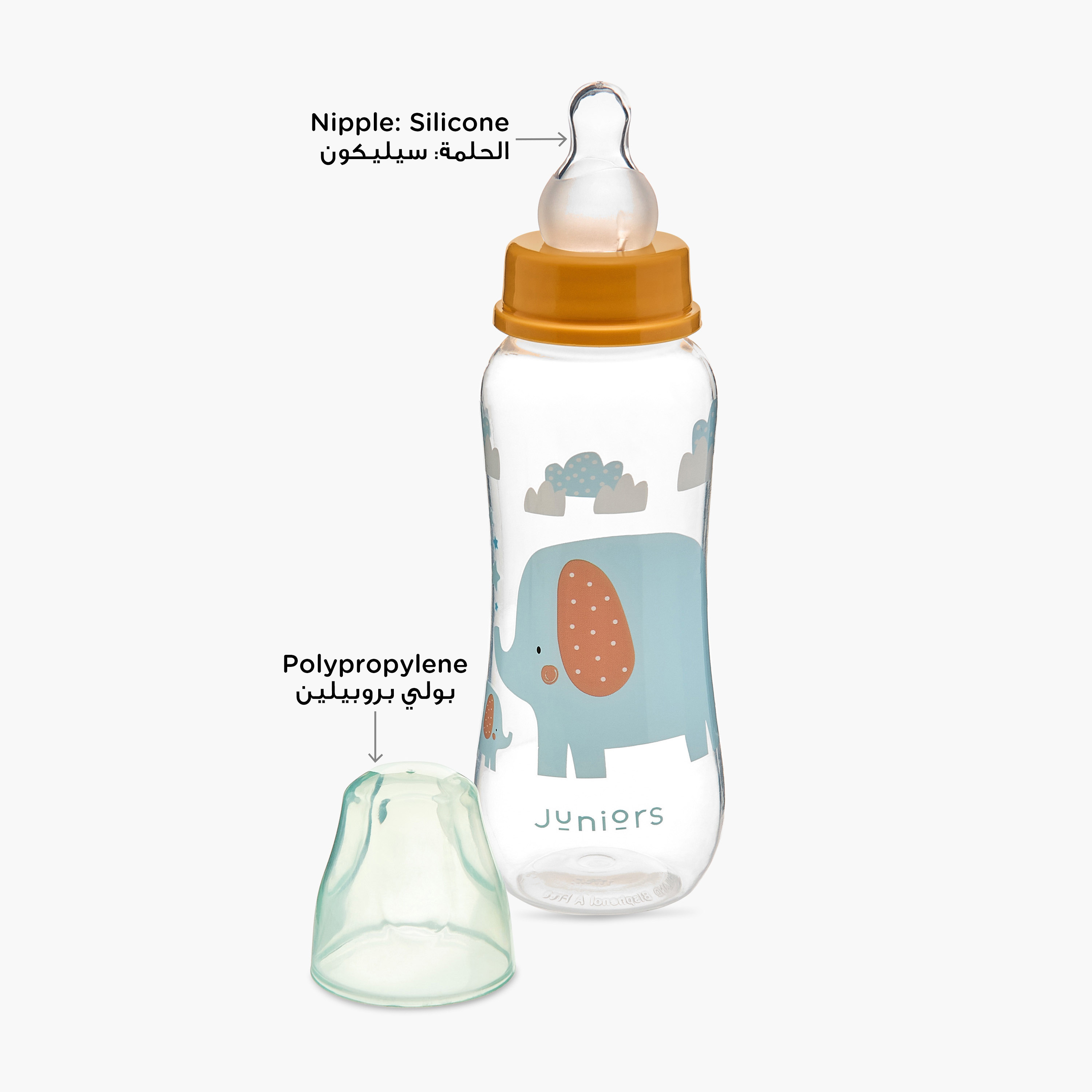 Juniors 6-Piece Feeding Bottle with Caddy Set-baby-feeding-feedingbottles-bottlesandteats-image-5
