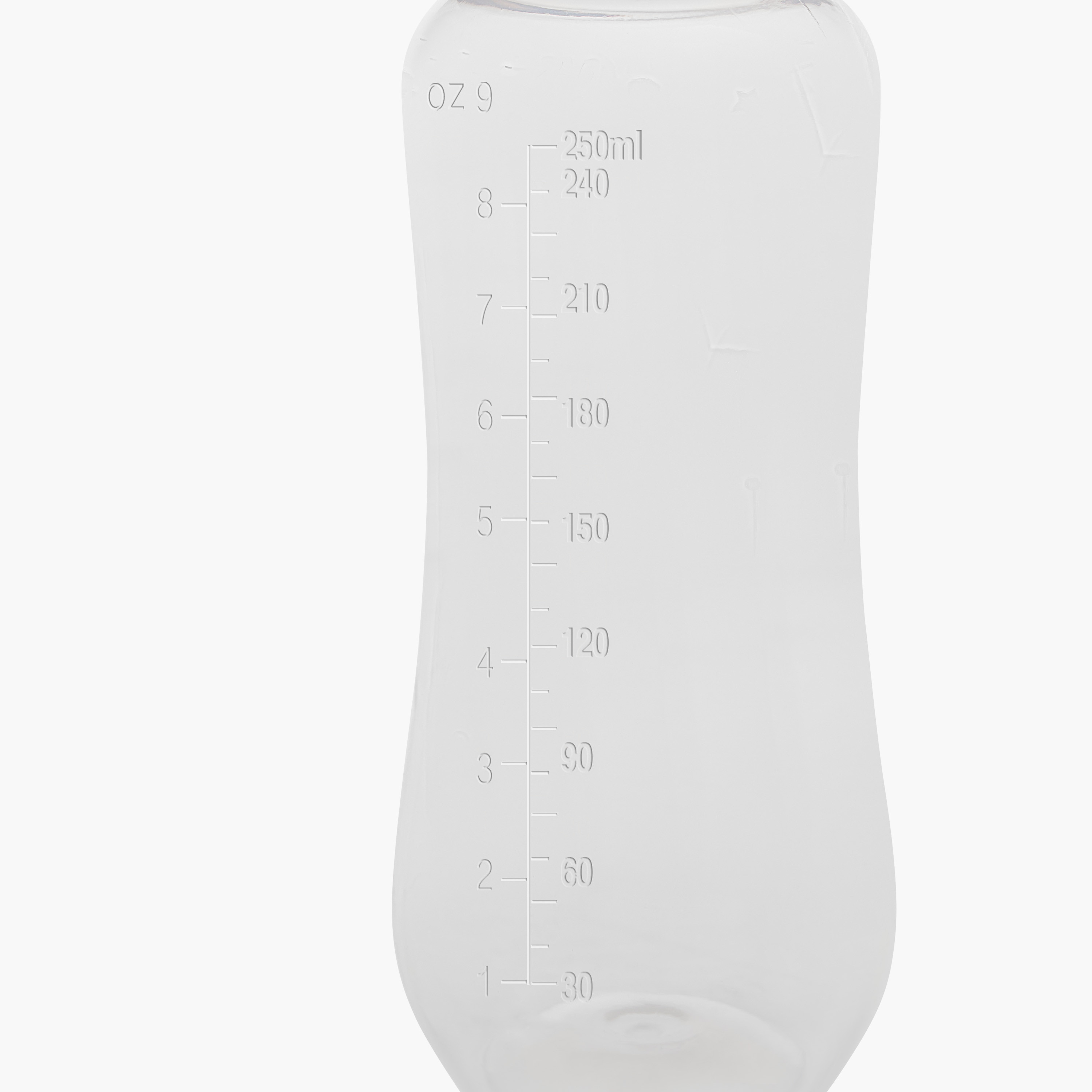 طقم رضاعة 6 قطع مع حامل من جونيورز-baby-feeding-feedingbottles-bottlesandteats-image-1