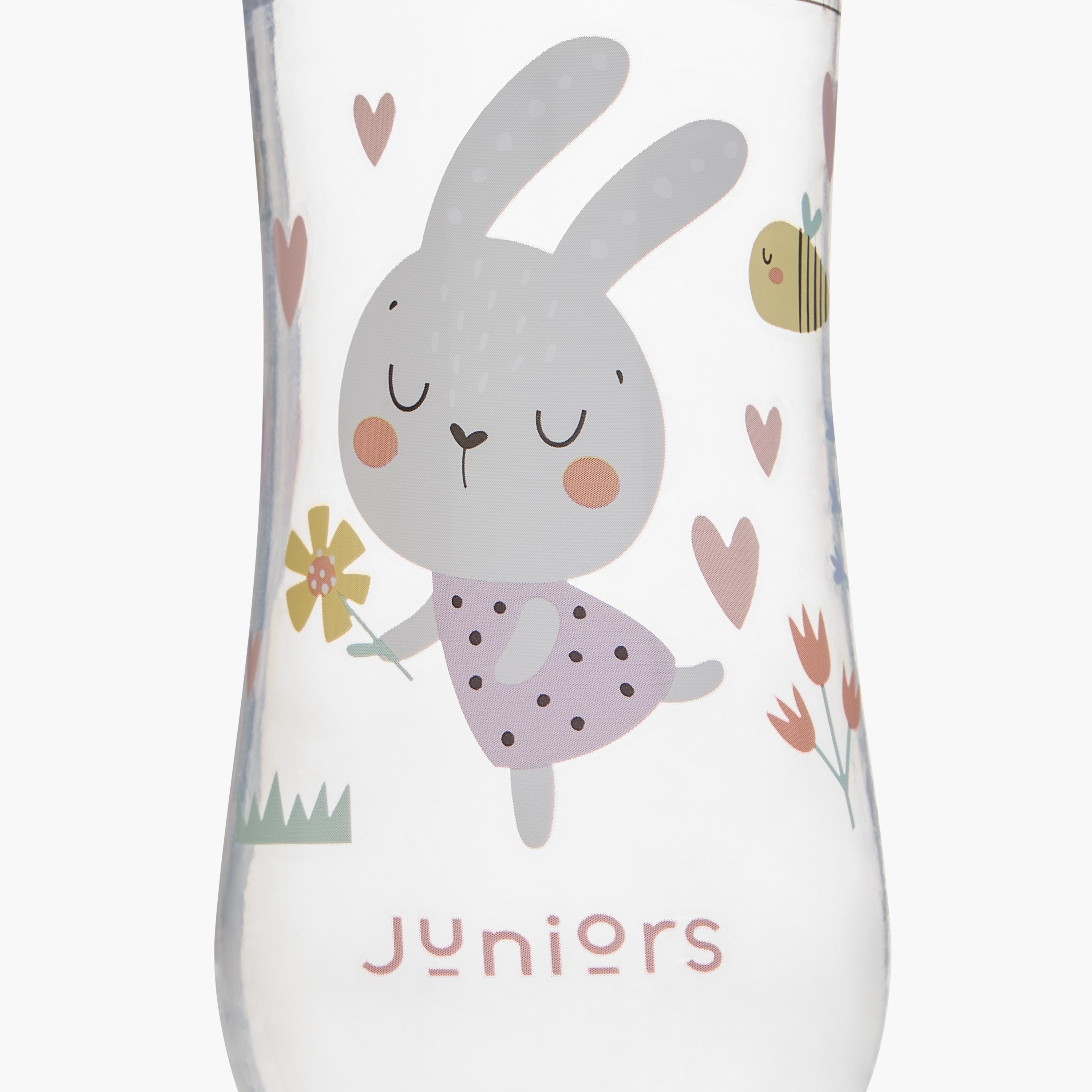 طقم رضاعة 6 قطع مع حامل من جونيورز-baby-feeding-feedingbottles-bottlesandteats-image-4