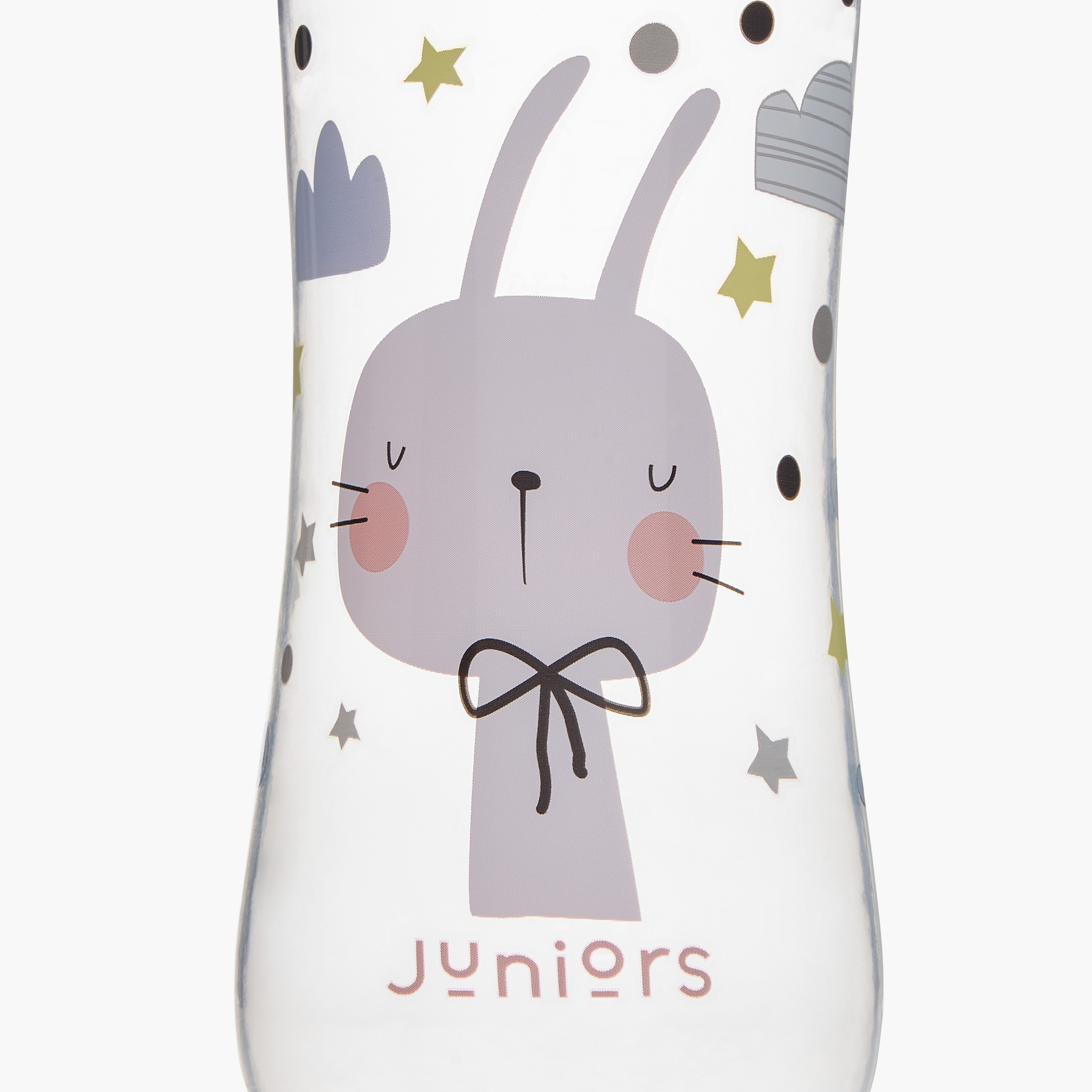 طقم رضاعة 6 قطع مع حامل من جونيورز-baby-feeding-feedingbottles-bottlesandteats-image-3