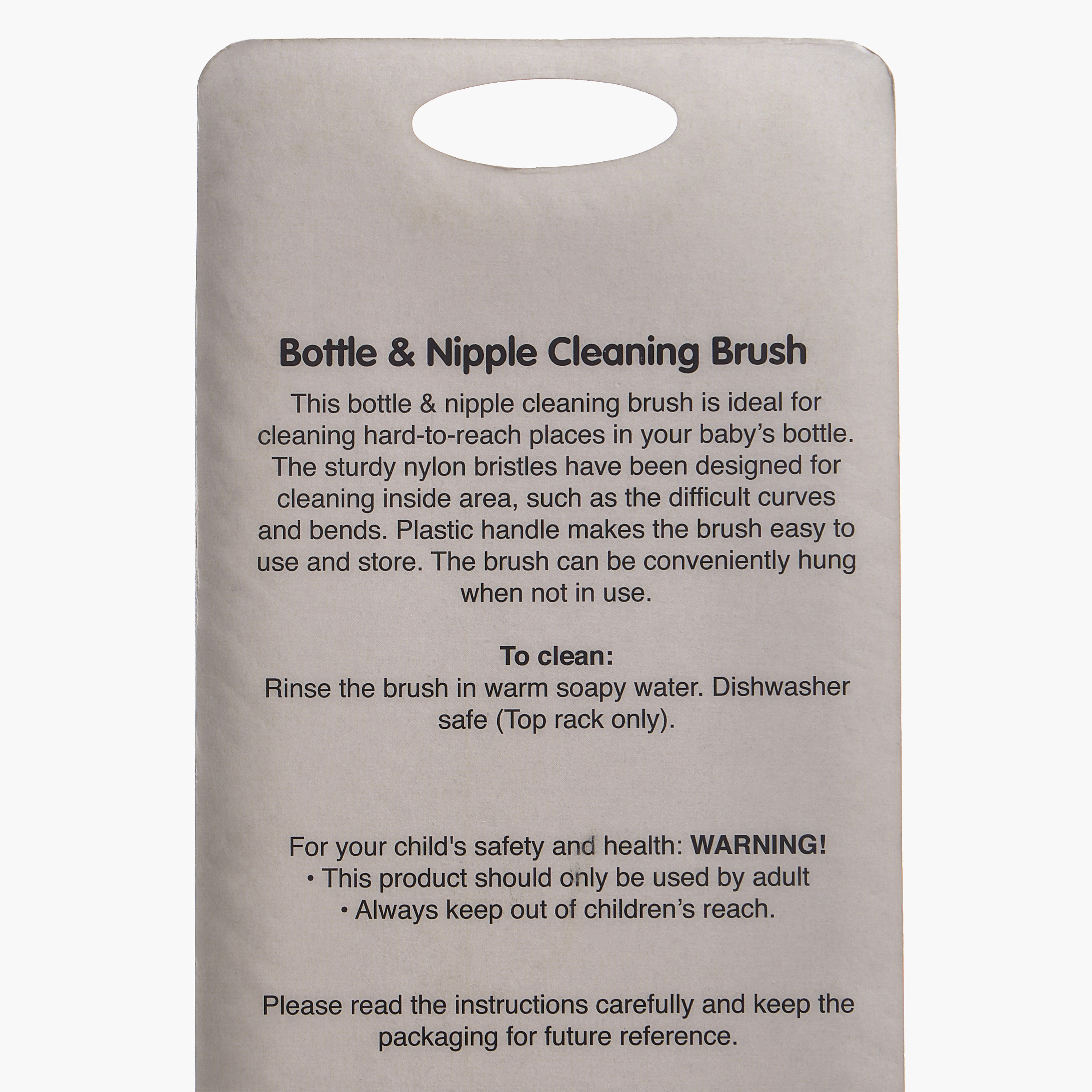 Juniors Bottle and Nipple Cleaning Brush-baby-feeding-accessories-image-8