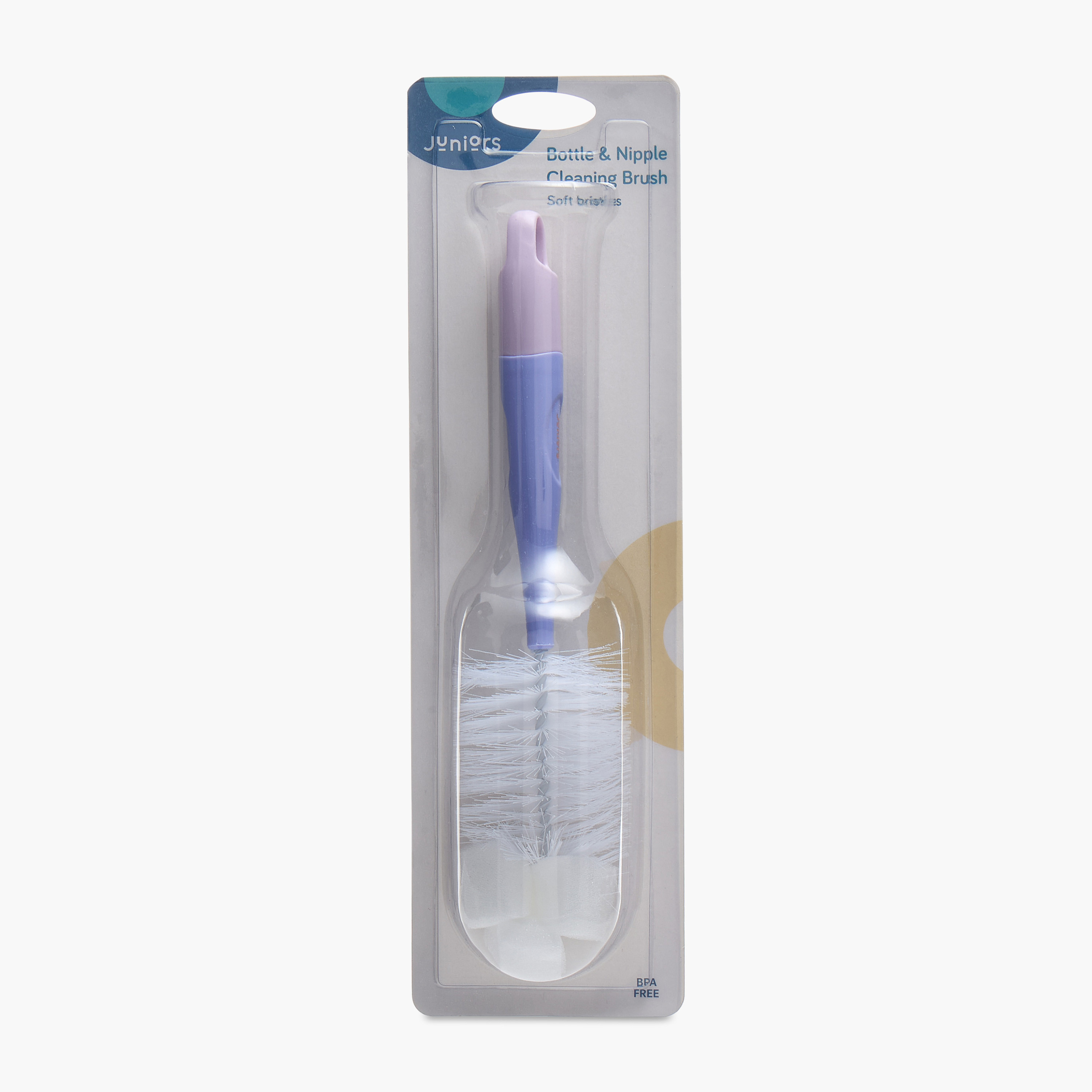 Juniors Bottle and Nipple Cleaning Brush-baby-feeding-accessories-image-9
