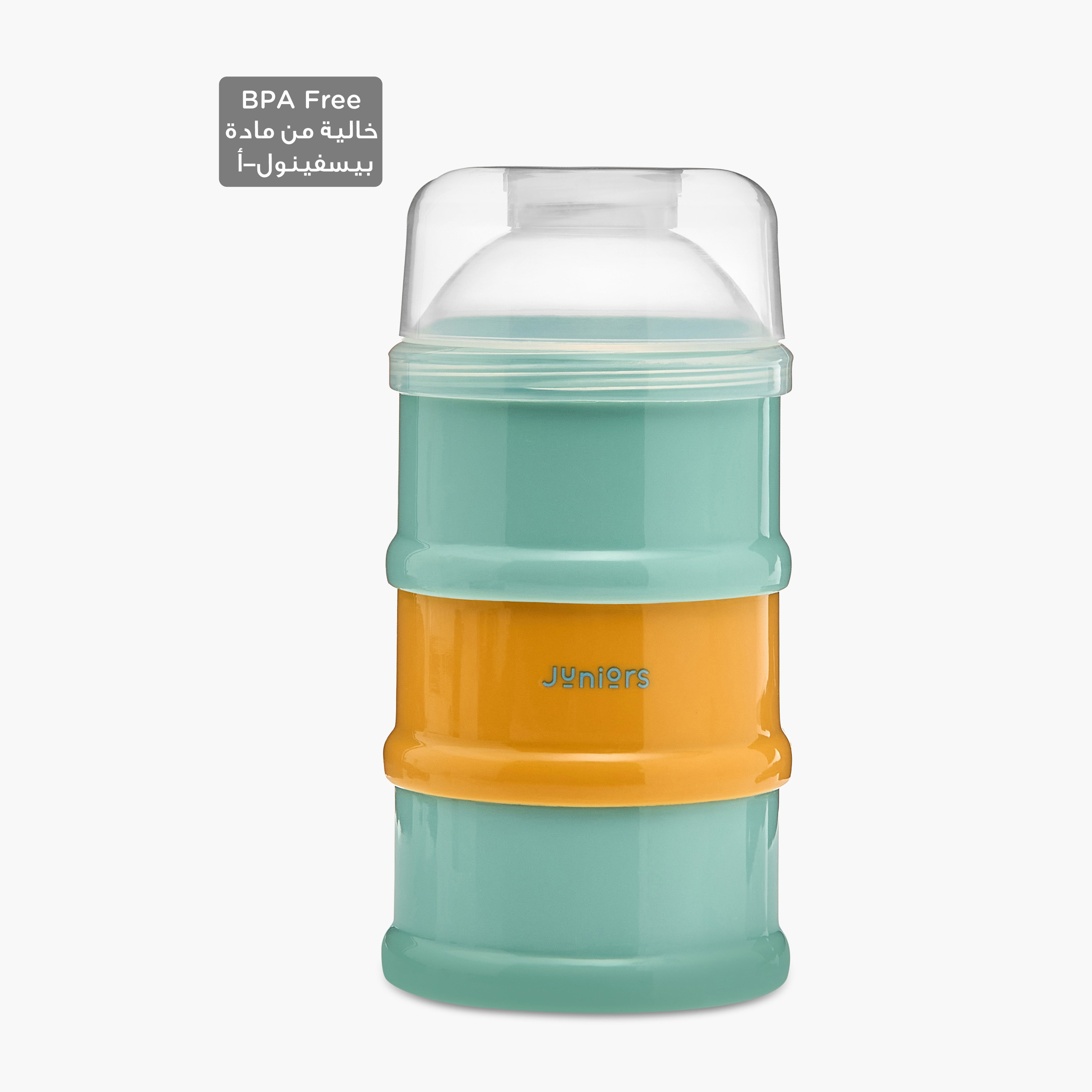 Juniors 3-Tier Milk Powder Container - 60 ml-baby-feeding-accessories-image-1
