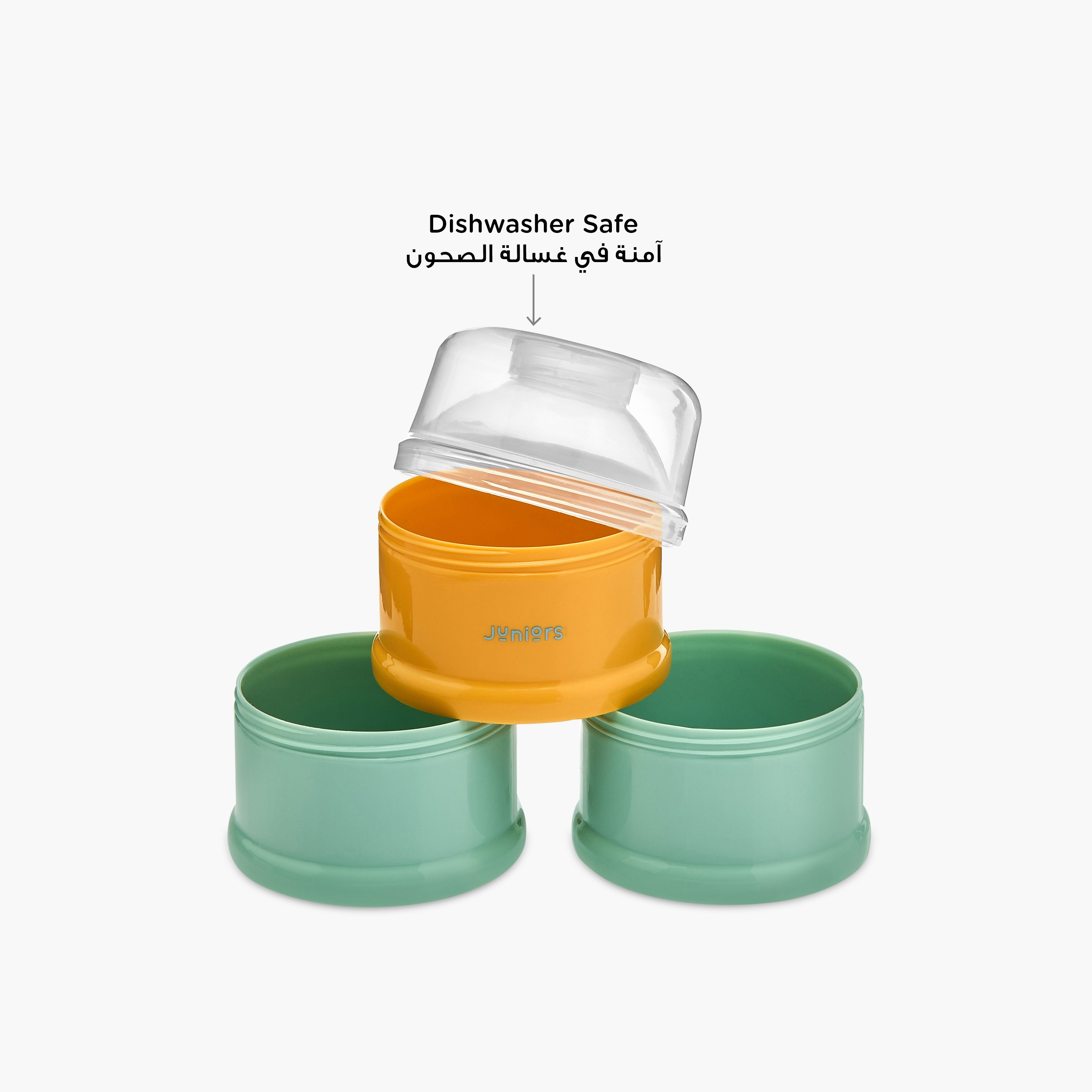 Juniors 3-Tier Milk Powder Container - 60 ml-baby-feeding-accessories-image-2