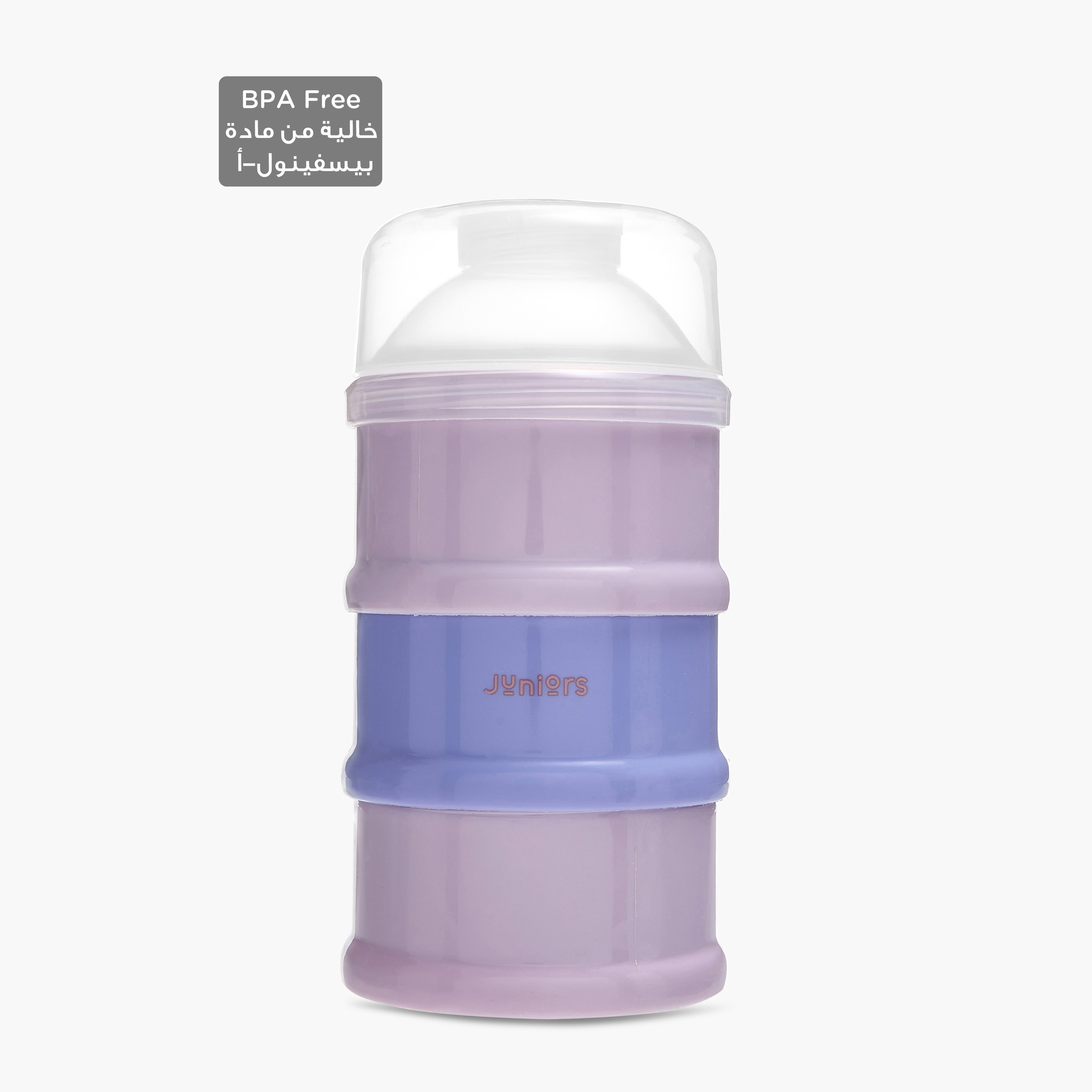 Juniors 3-Tier Milk Powder Container - 60 ml-baby-feeding-accessories-image-1