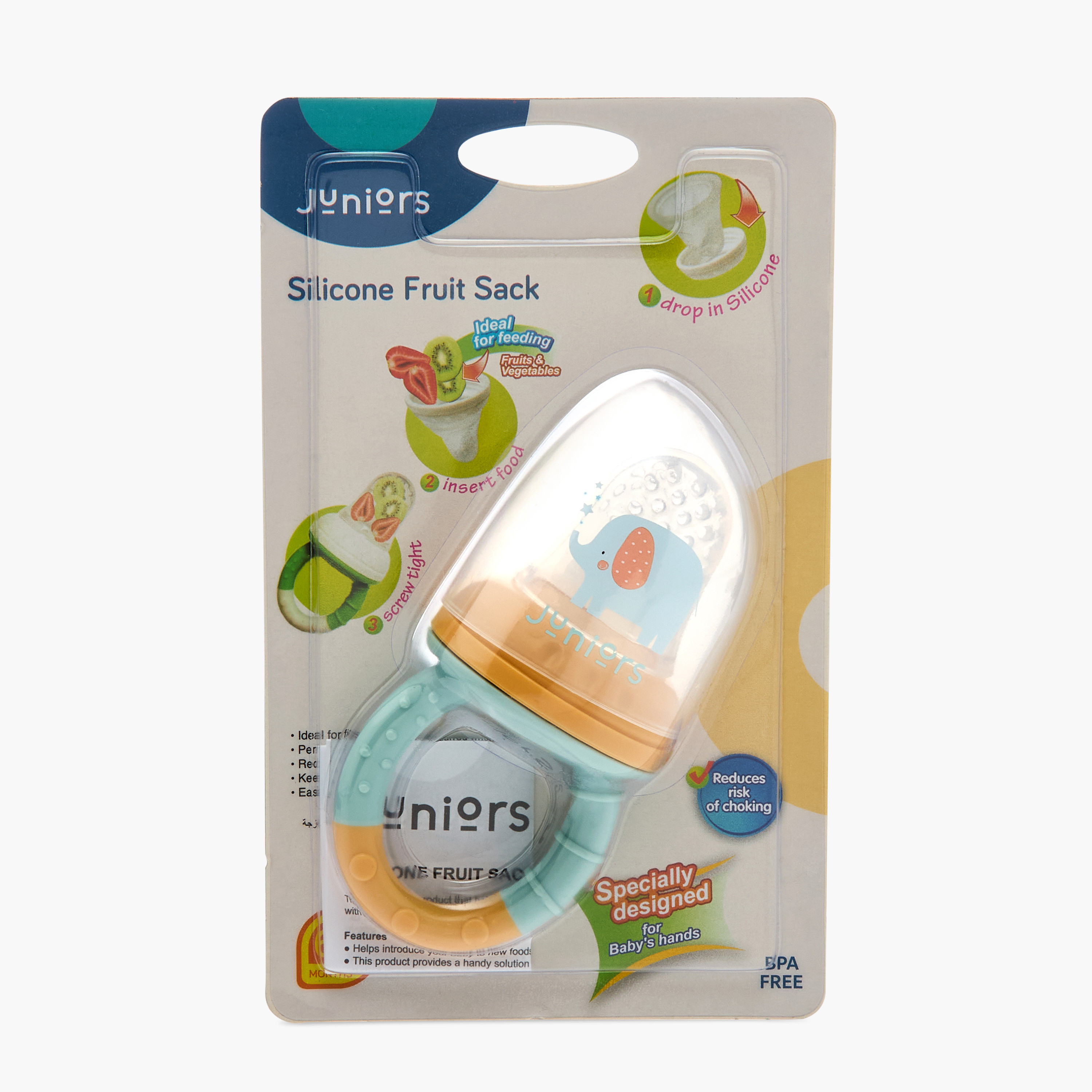 وحدة إطعام سيليكون من جونيورز-baby-feeding-mealtimeessentials-image-2