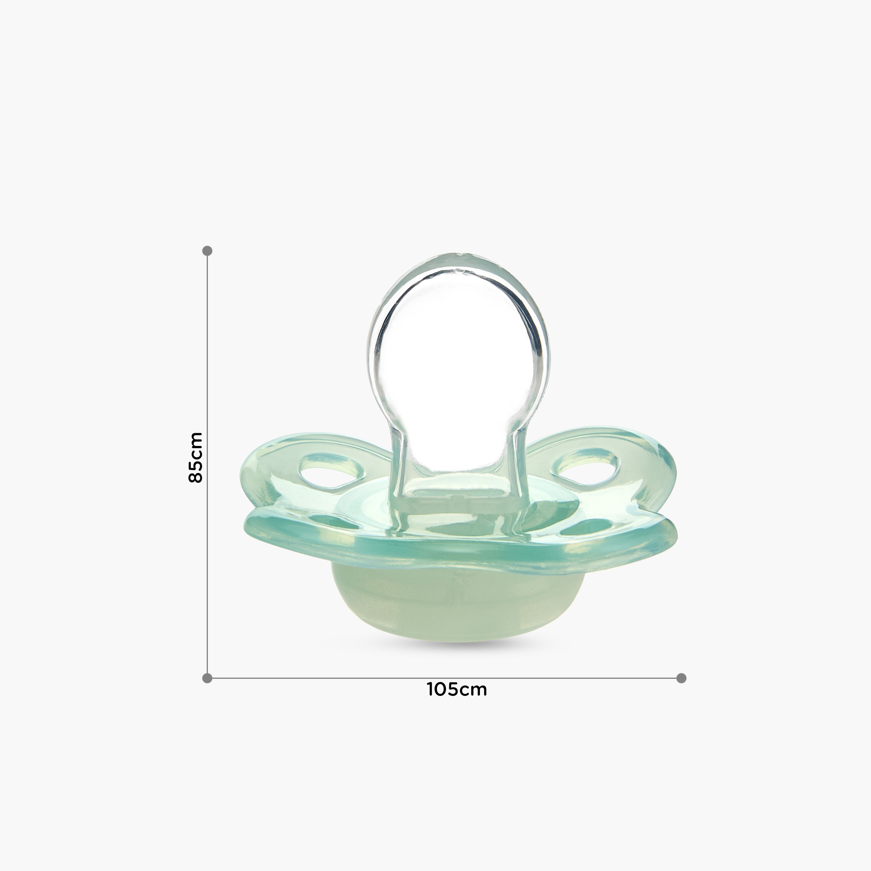 Juniors 2-Piece Printed Pacifier Set - 0-6 months-baby-feeding-pacifiers-image-5
