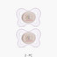 Juniors 2-Piece Printed Pacifier Set - 0-6 months-baby-feeding-pacifiers-image-1