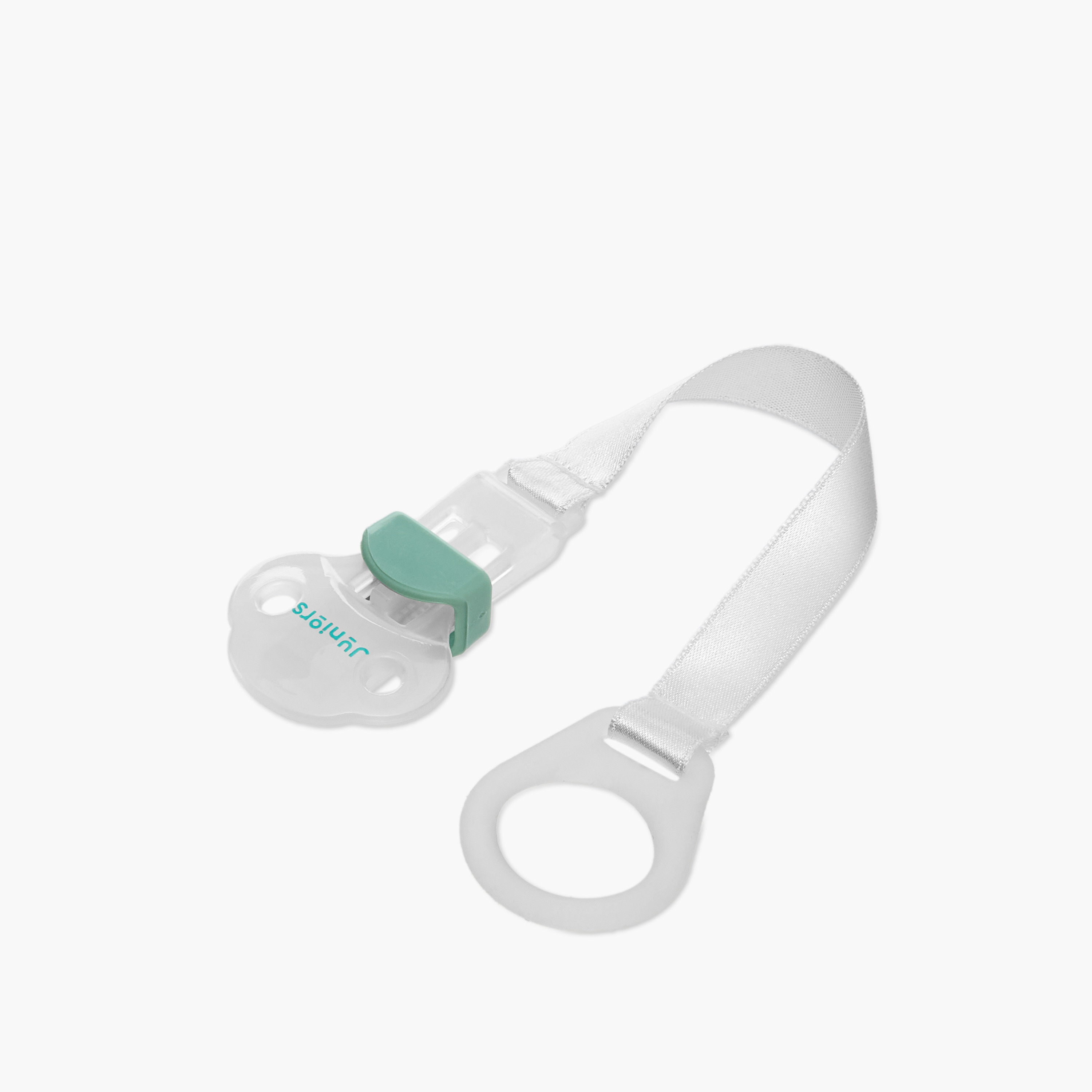 Juniors Silicon Soother with Attachment Strap-baby-feeding-pacifiers-image-3