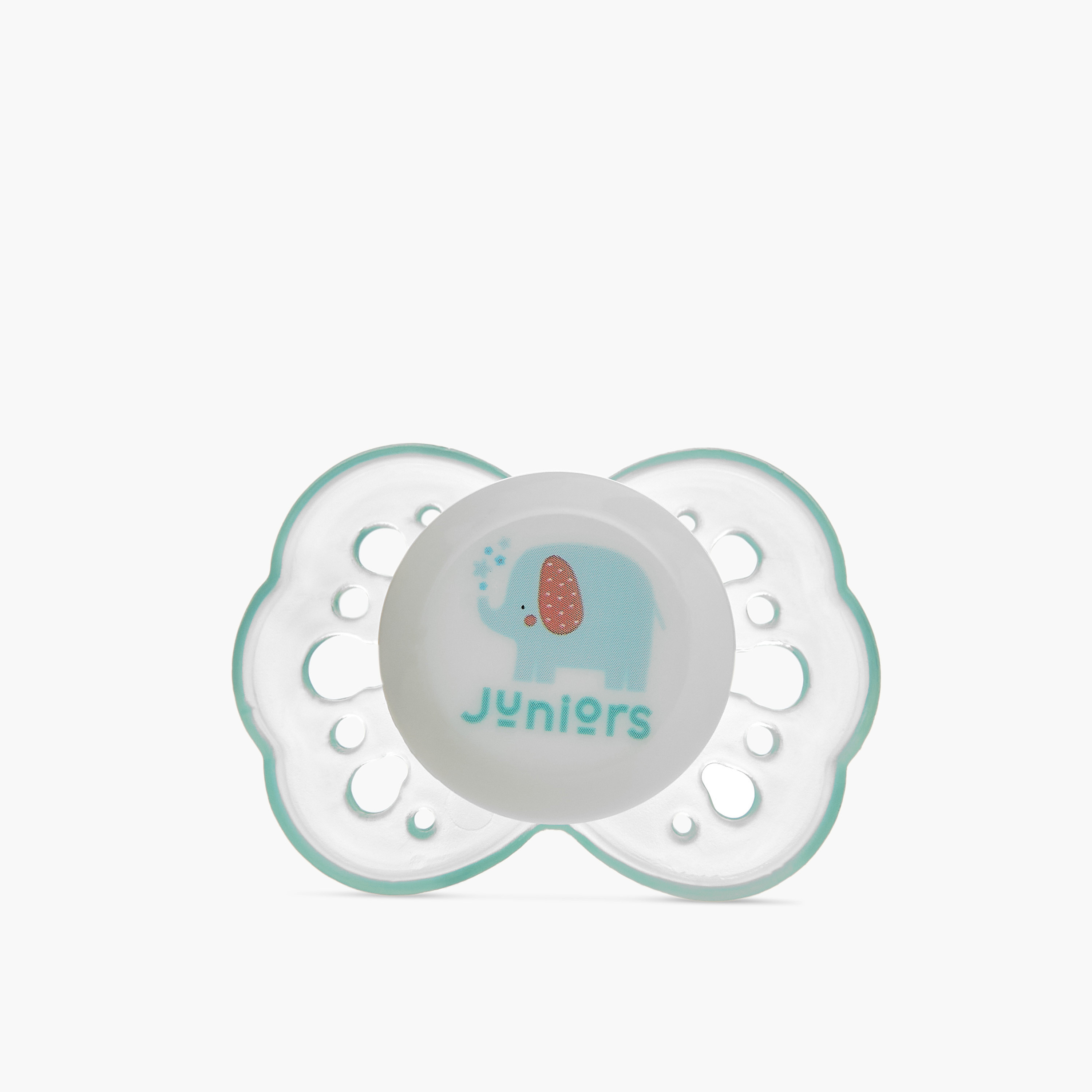 Juniors Silicon Soother with Attachment Strap-baby-feeding-pacifiers-image-4