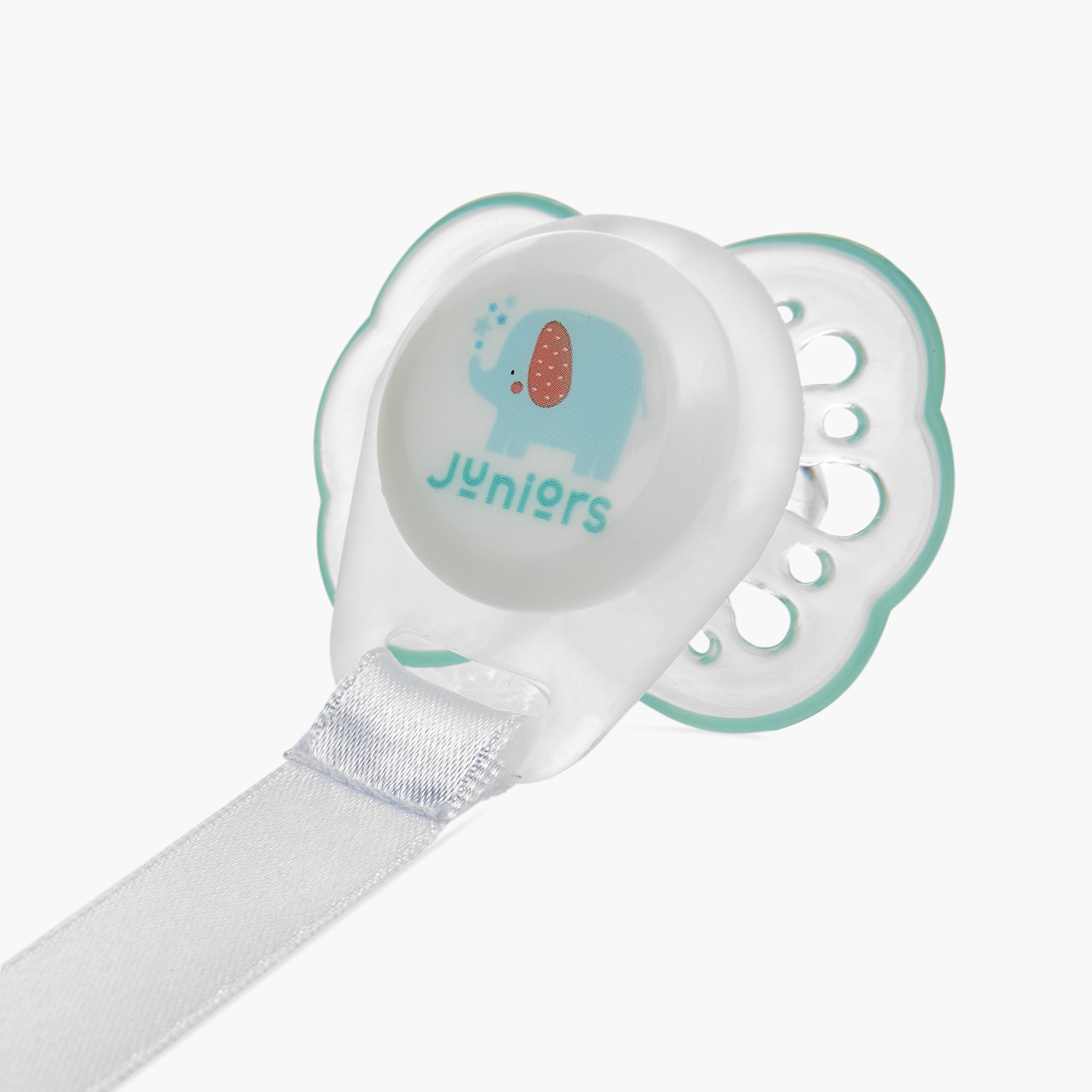 Juniors Silicon Soother with Attachment Strap-baby-feeding-pacifiers-image-5