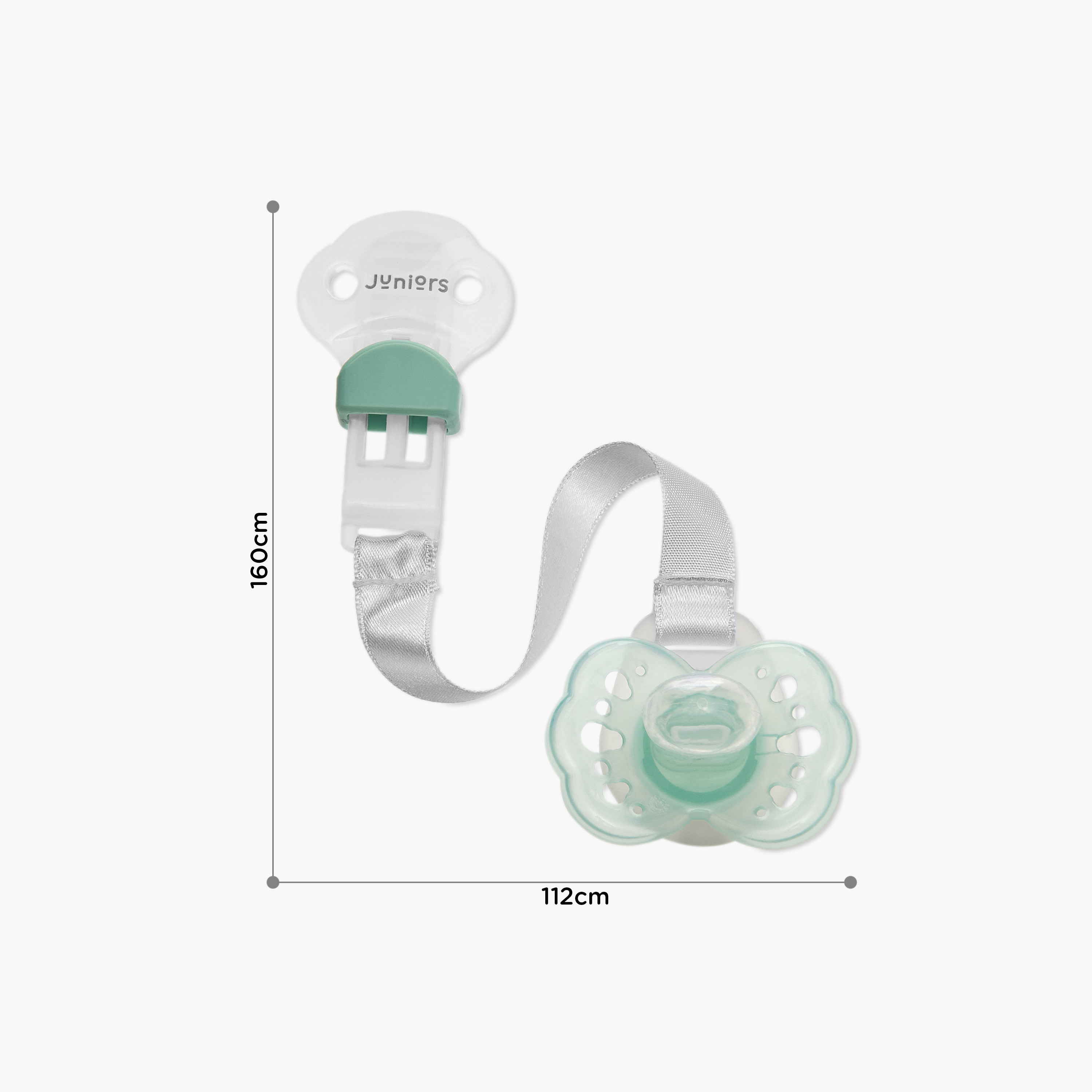 Juniors Silicon Soother with Attachment Strap-baby-feeding-pacifiers-image-8