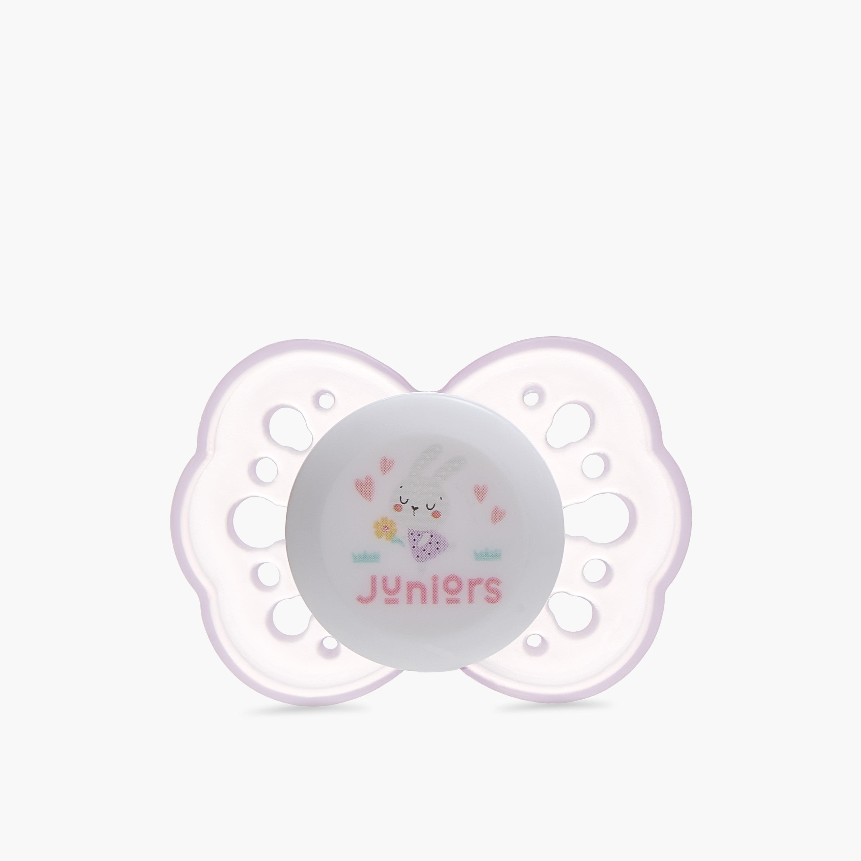 Juniors Silicon Soother with Attachment Strap-baby-feeding-pacifiers-image-4