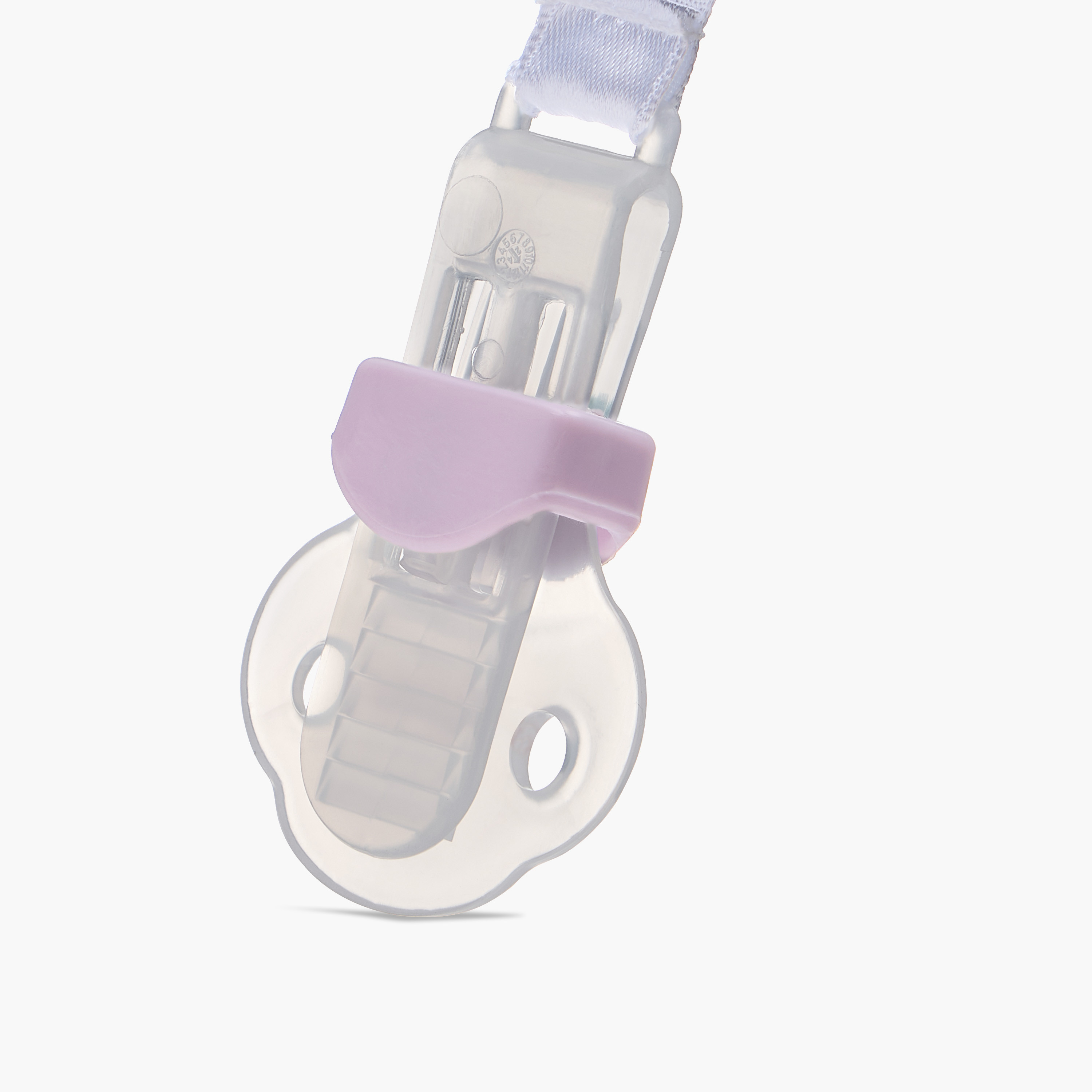 Juniors Silicon Soother with Attachment Strap-baby-feeding-pacifiers-image-5