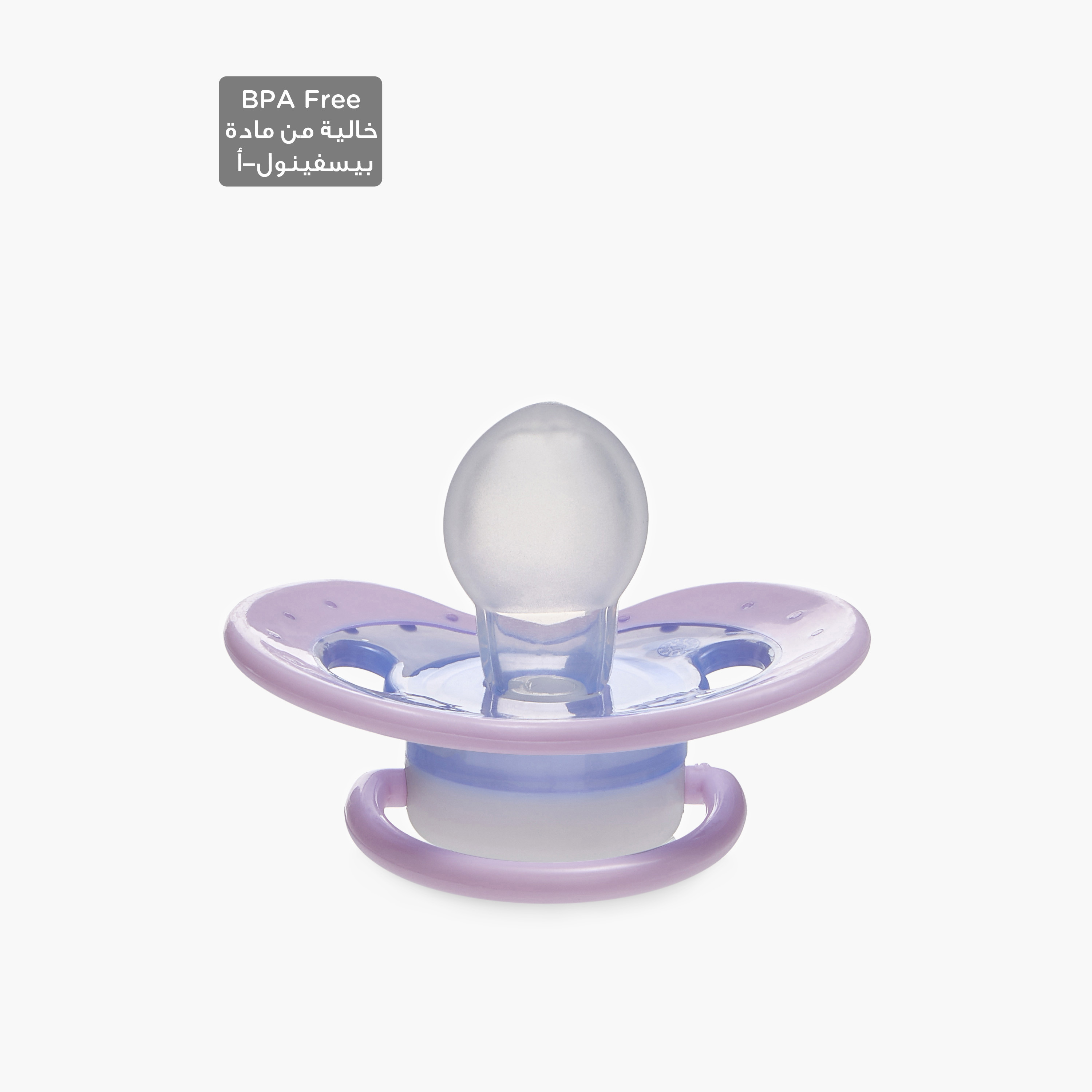 Juniors 2-Piece Silicon Pacifier Set - 6-18 months-baby-feeding-pacifiers-image-2