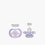 Junior Dino World Printed 2-Piece Soother Set - 6 months-baby-feeding-pacifiers-image-4