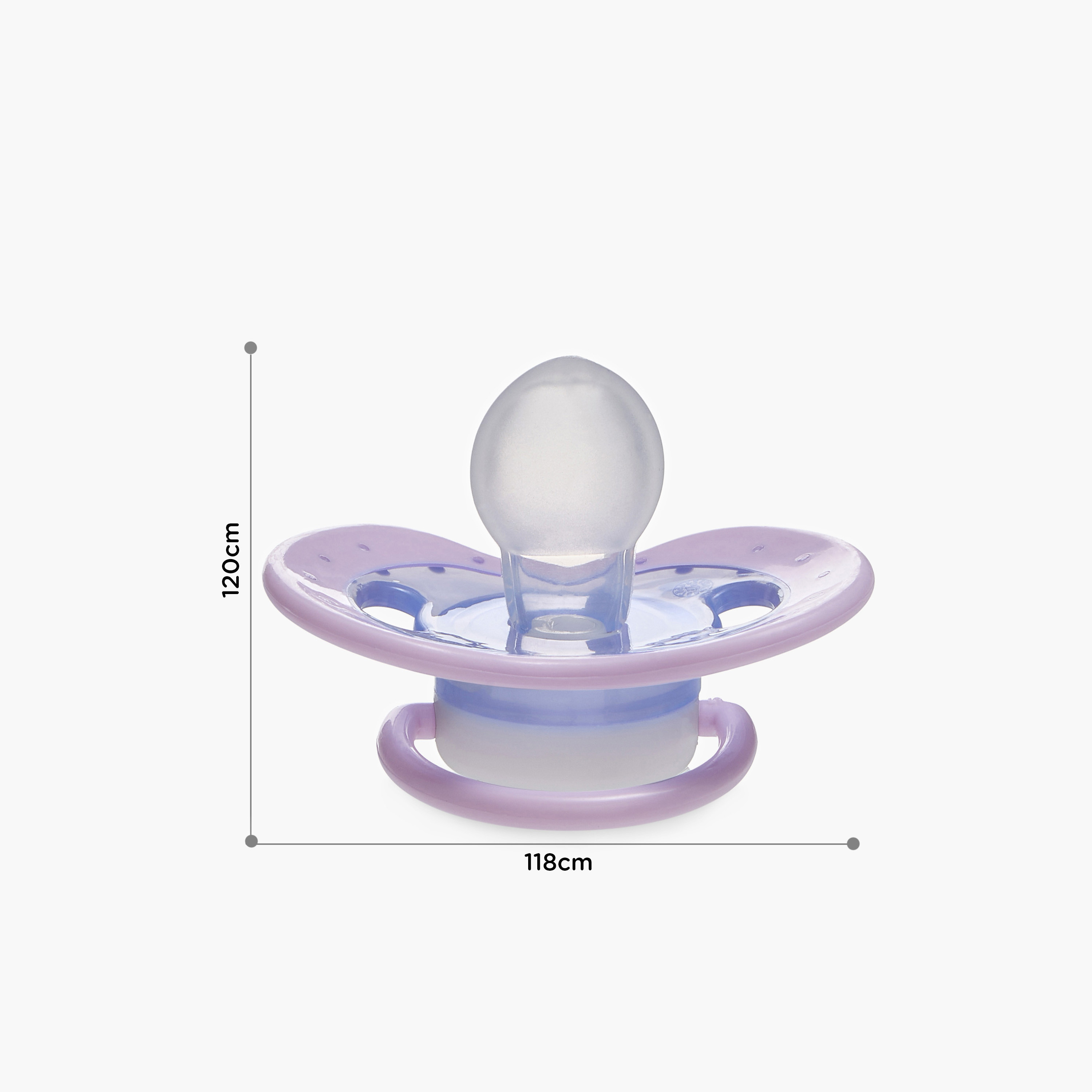 Juniors 2-Piece Silicon Pacifier Set - 6-18 months-baby-feeding-pacifiers-image-6