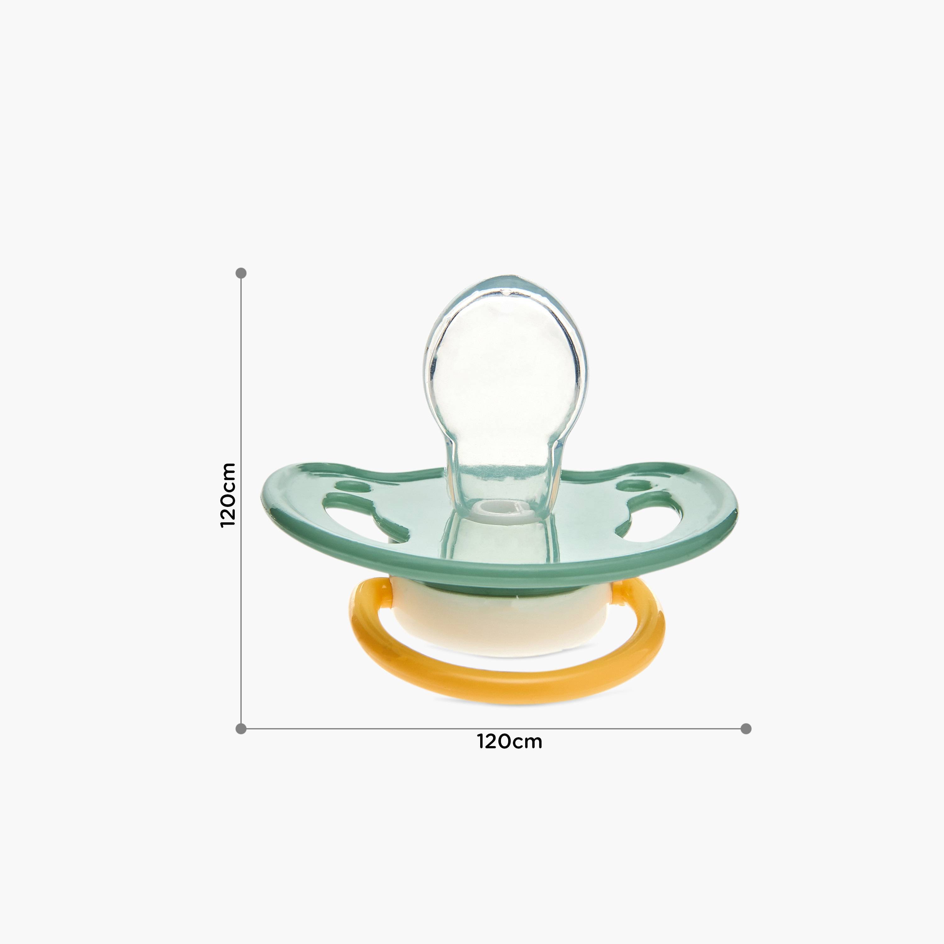 Juniors 2-Piece Silicon Pacifier Set - 0-6 months-baby-feeding-pacifiers-image-6