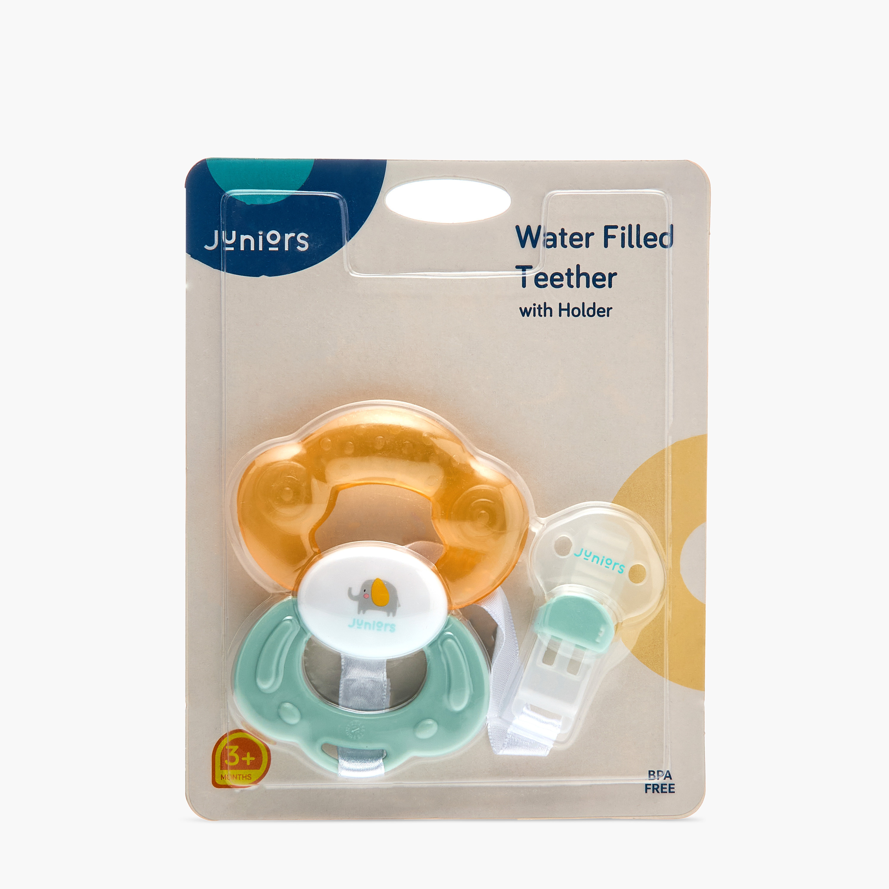 Juniors Water Filled Teether with Attachment Strap-baby-feeding-teethers-image-6