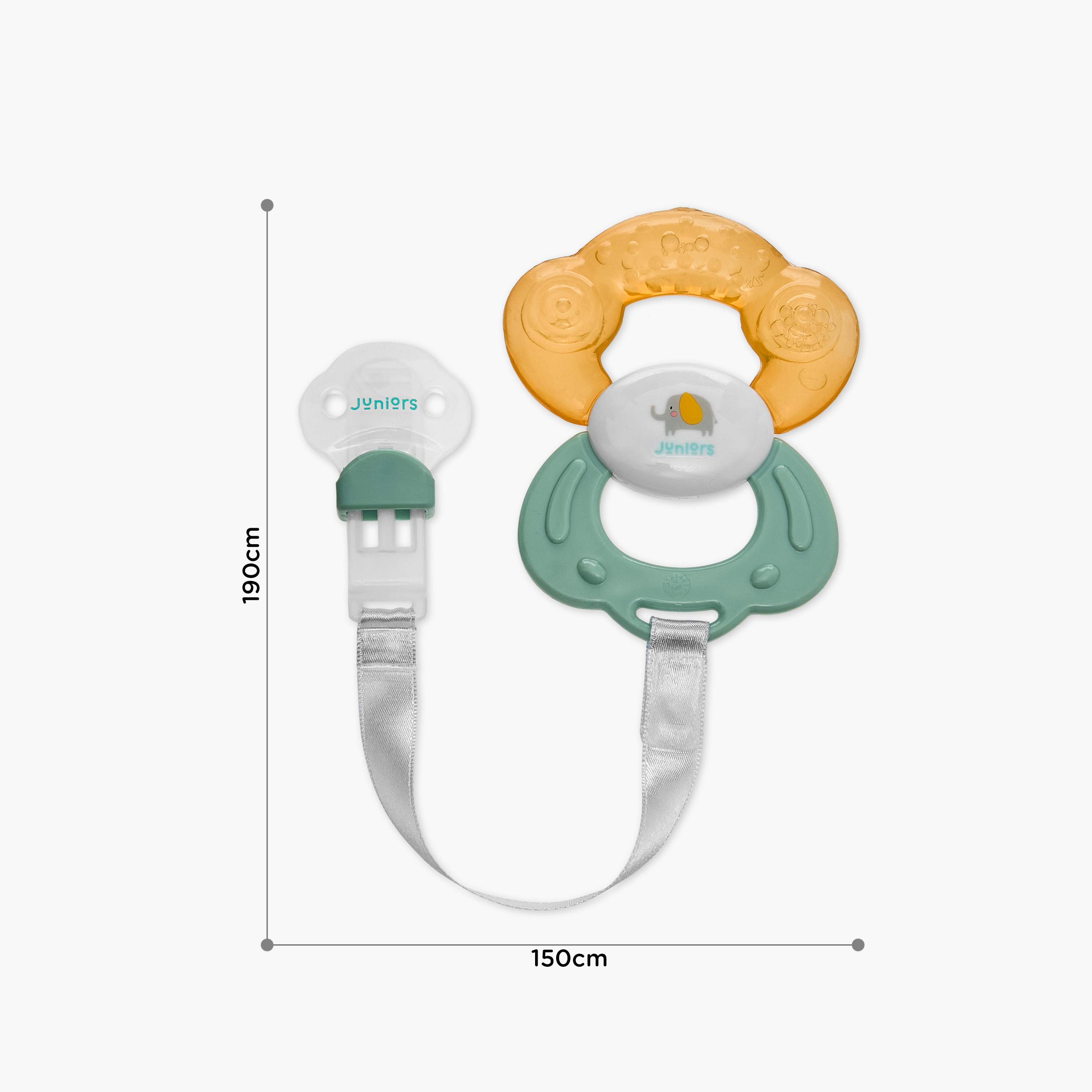Juniors Water Filled Teether with Attachment Strap-baby-feeding-teethers-image-7