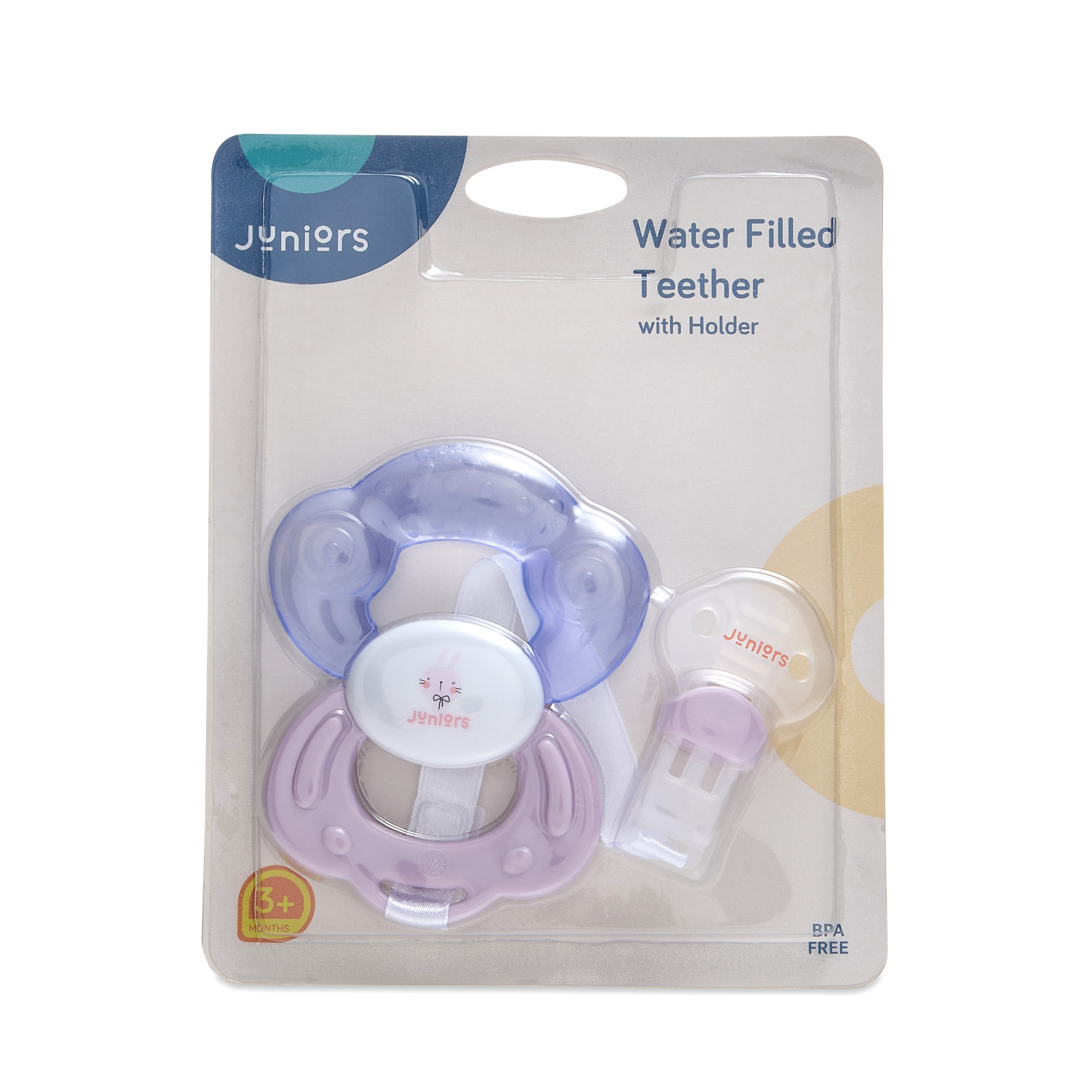 Juniors Water Filled Teether with Attachment Strap-baby-feeding-teethers-image-6