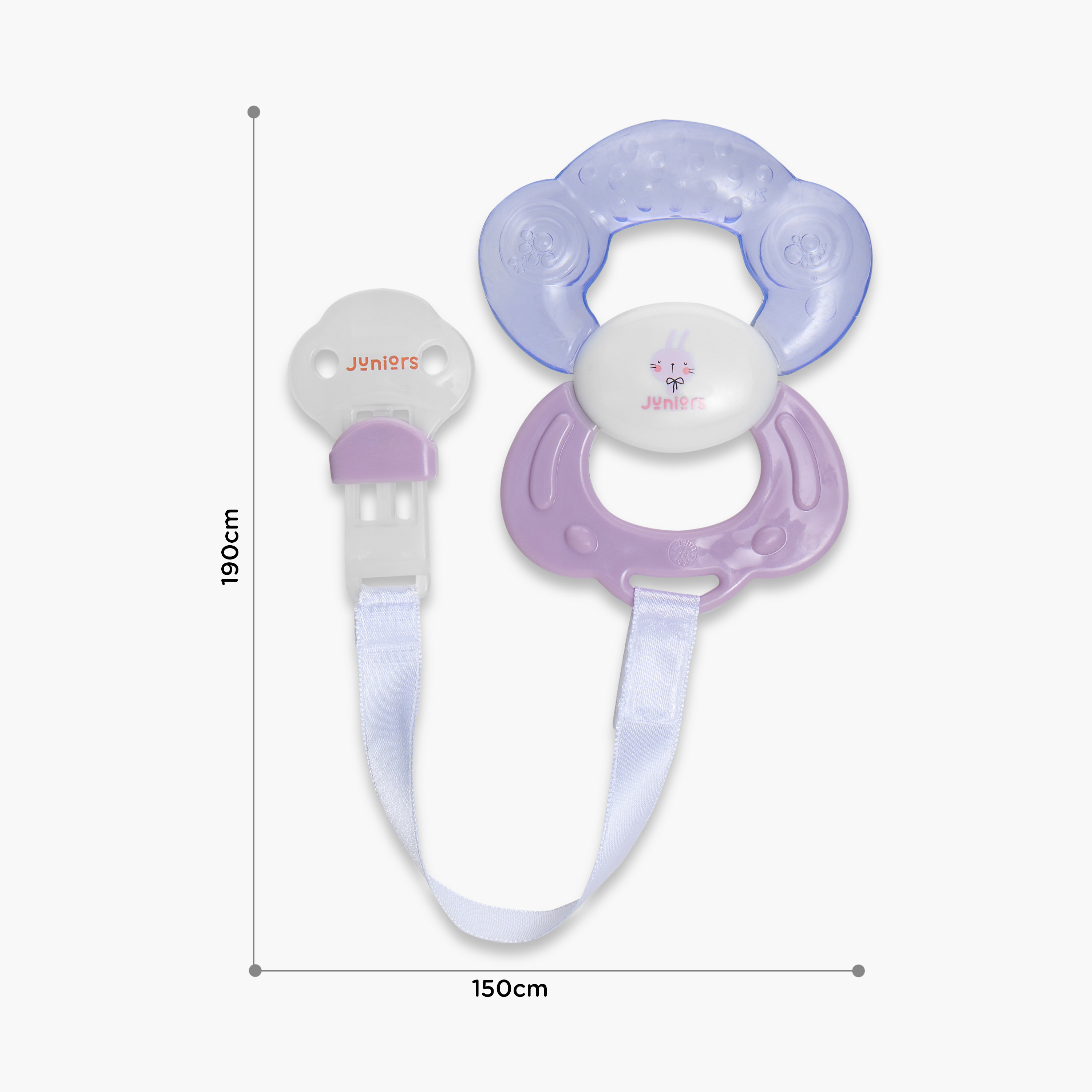 Juniors Water Filled Teether with Attachment Strap-baby-feeding-teethers-image-7