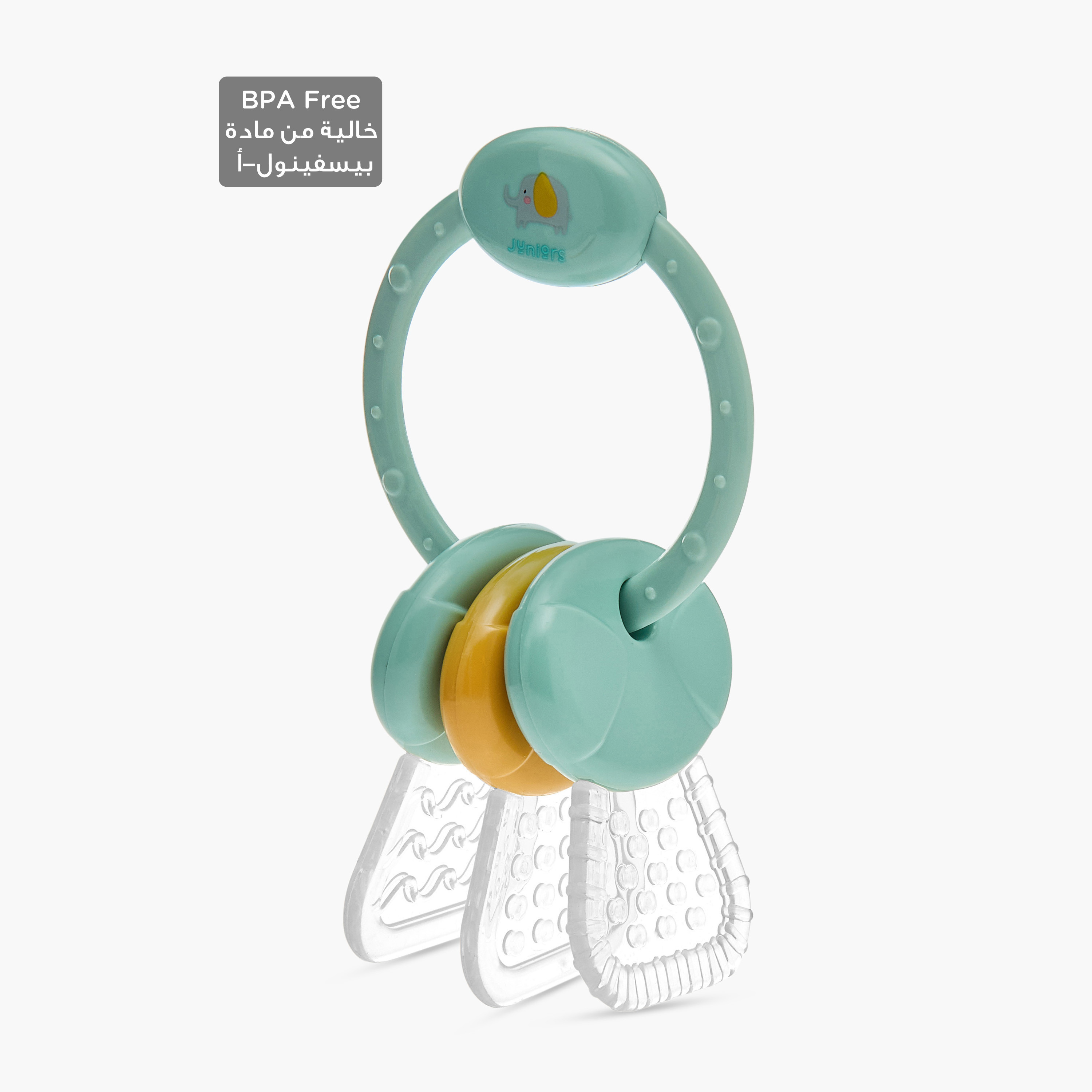 Juniors Hard and Soft Key Teether-baby-feeding-teethers-image-1