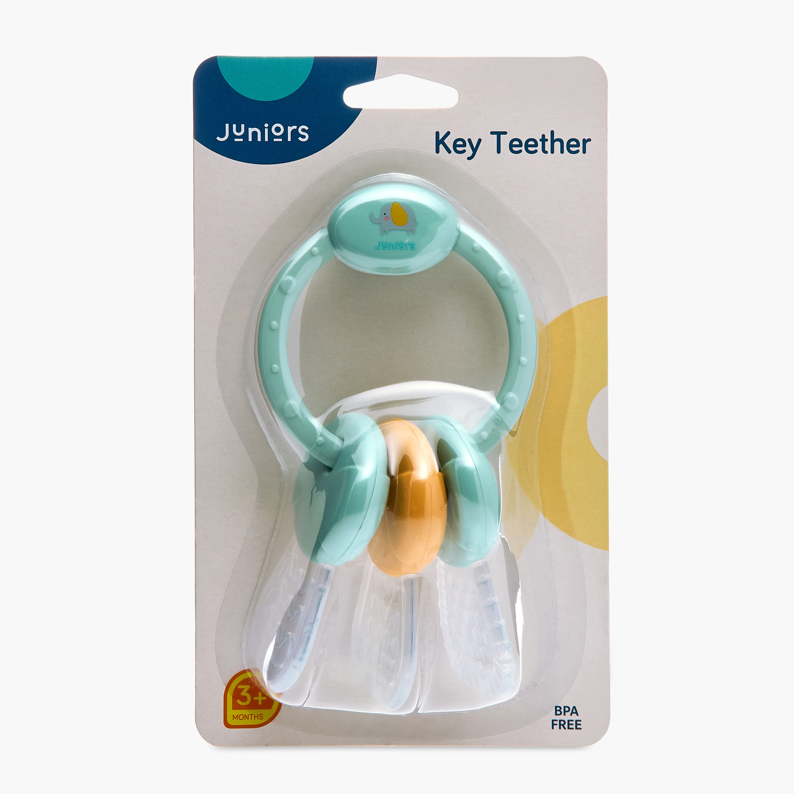 Juniors Hard and Soft Key Teether-baby-feeding-teethers-image-5