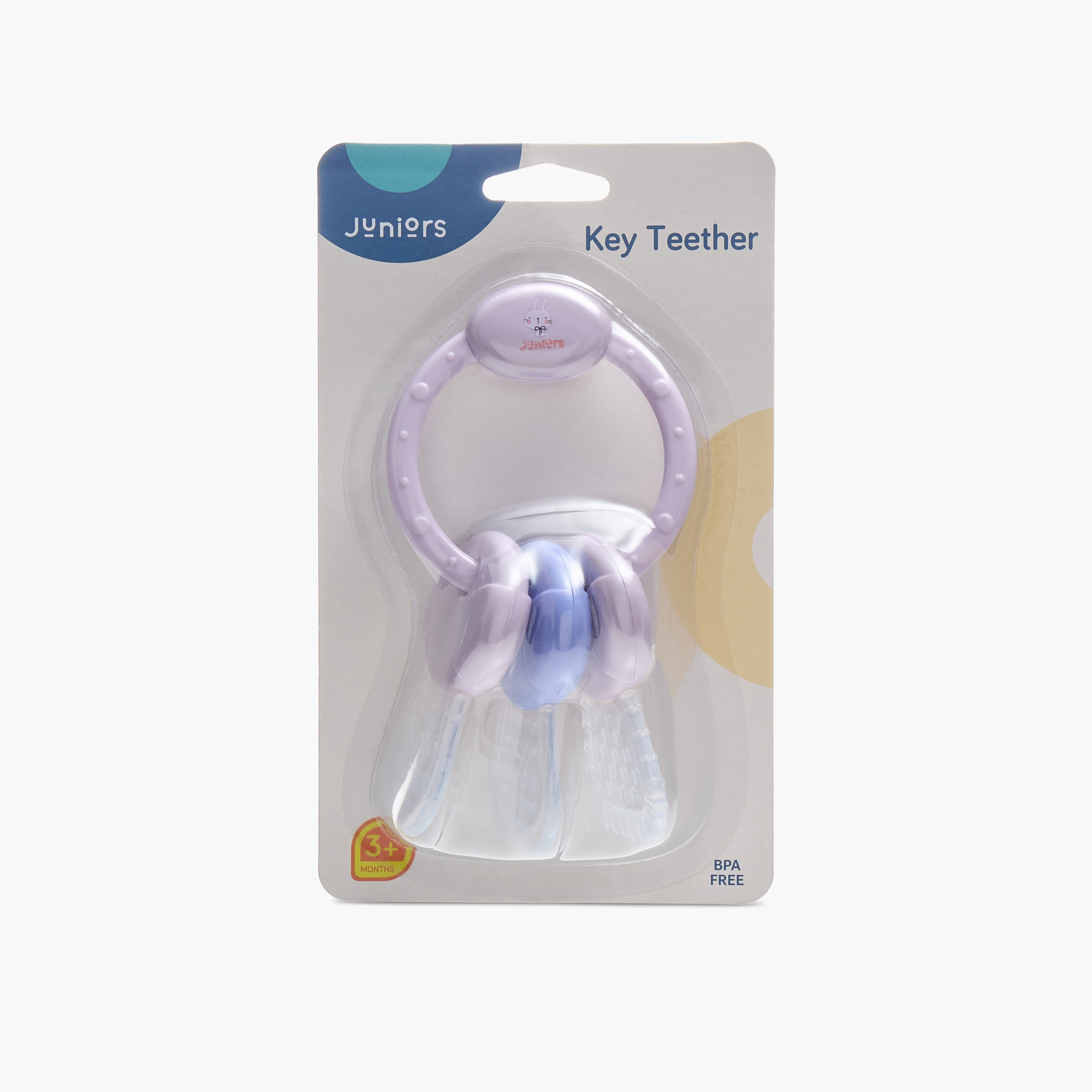 Juniors Hard and Soft Key Teether-baby-feeding-teethers-image-4