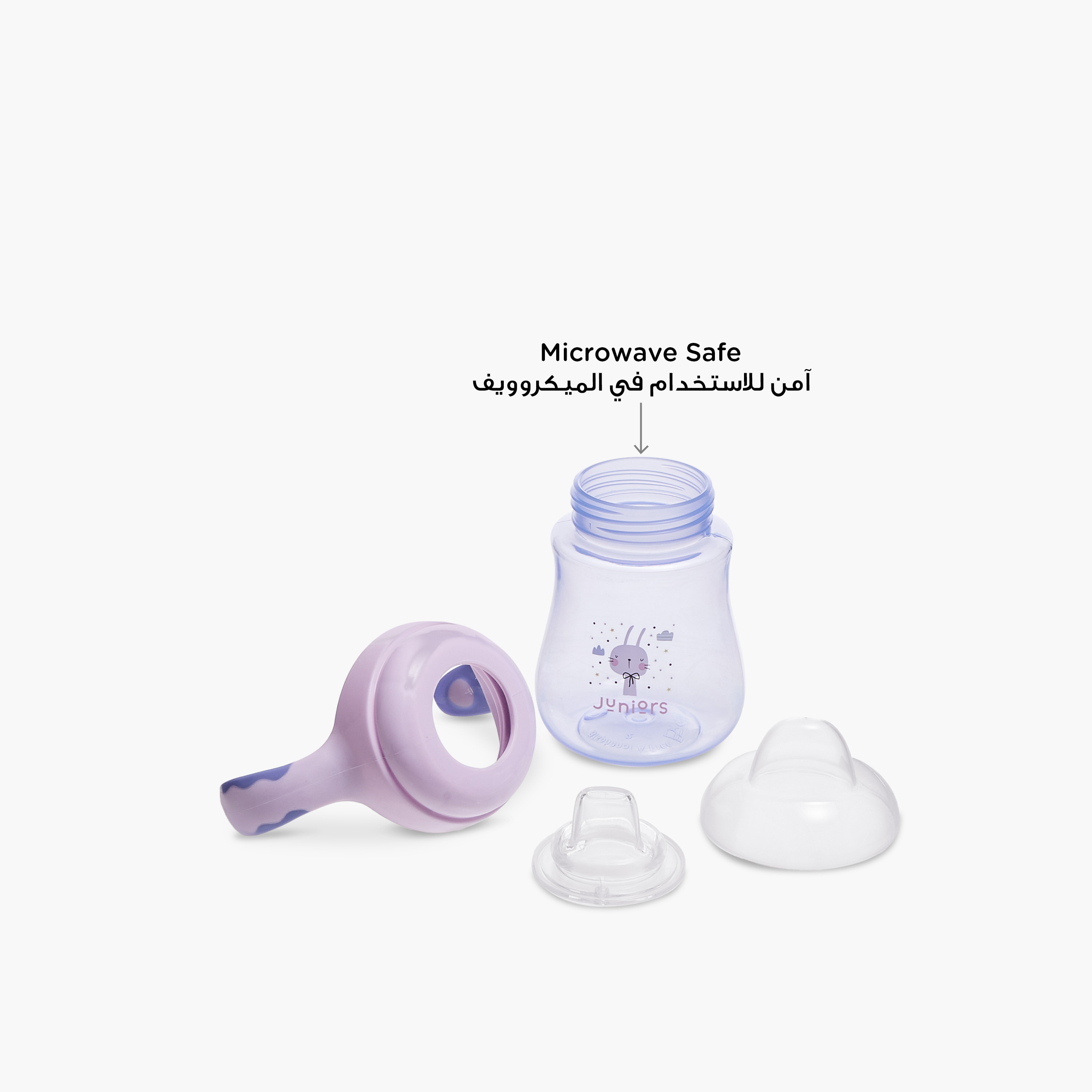 Juniors Printed Soft Spout Cup with Handle - 250 ml-baby-feeding-mealtimeessentials-image-7