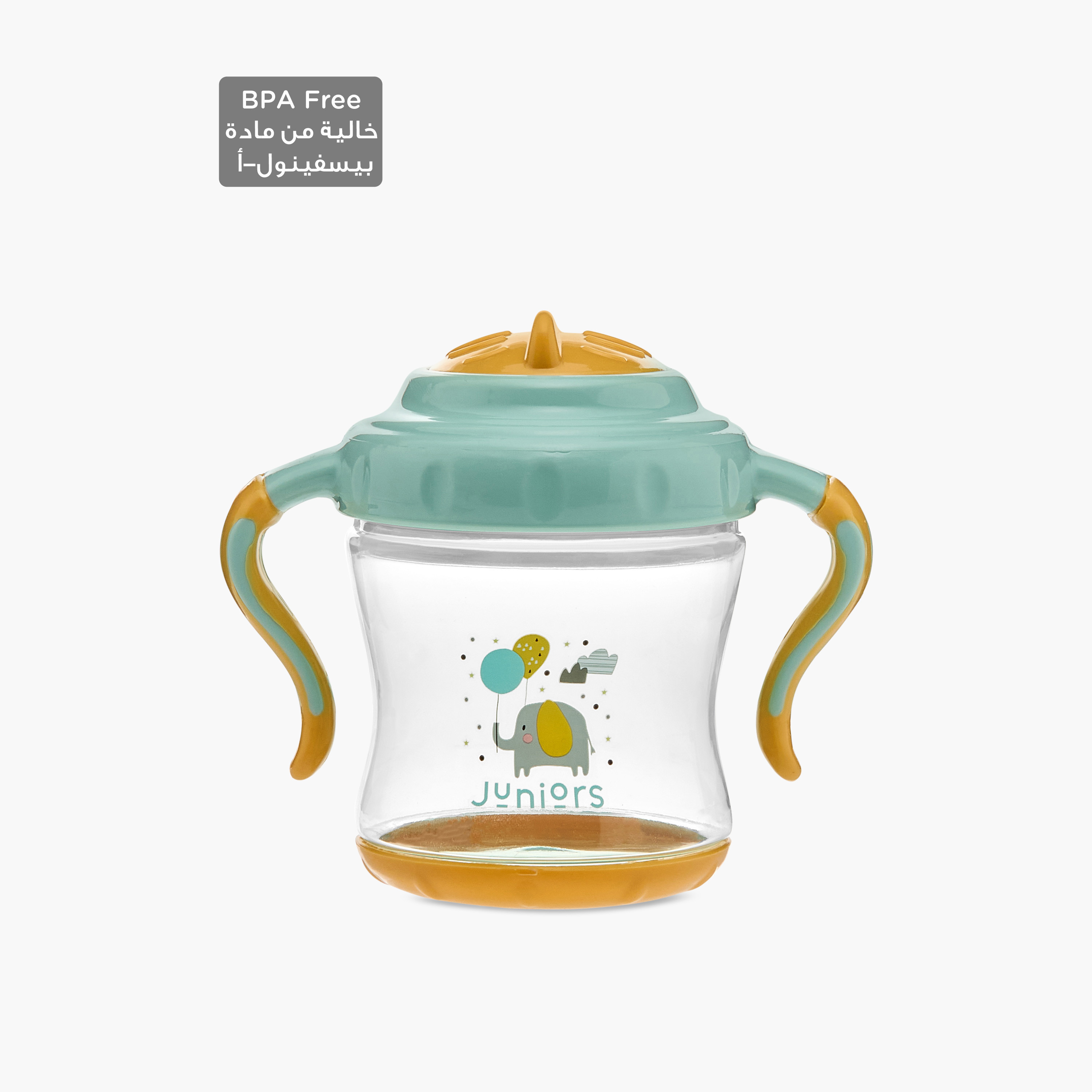 Juniors Fliptop Sipper Cup with Handle - 250 ml-baby-feeding-mealtimeessentials-image-1