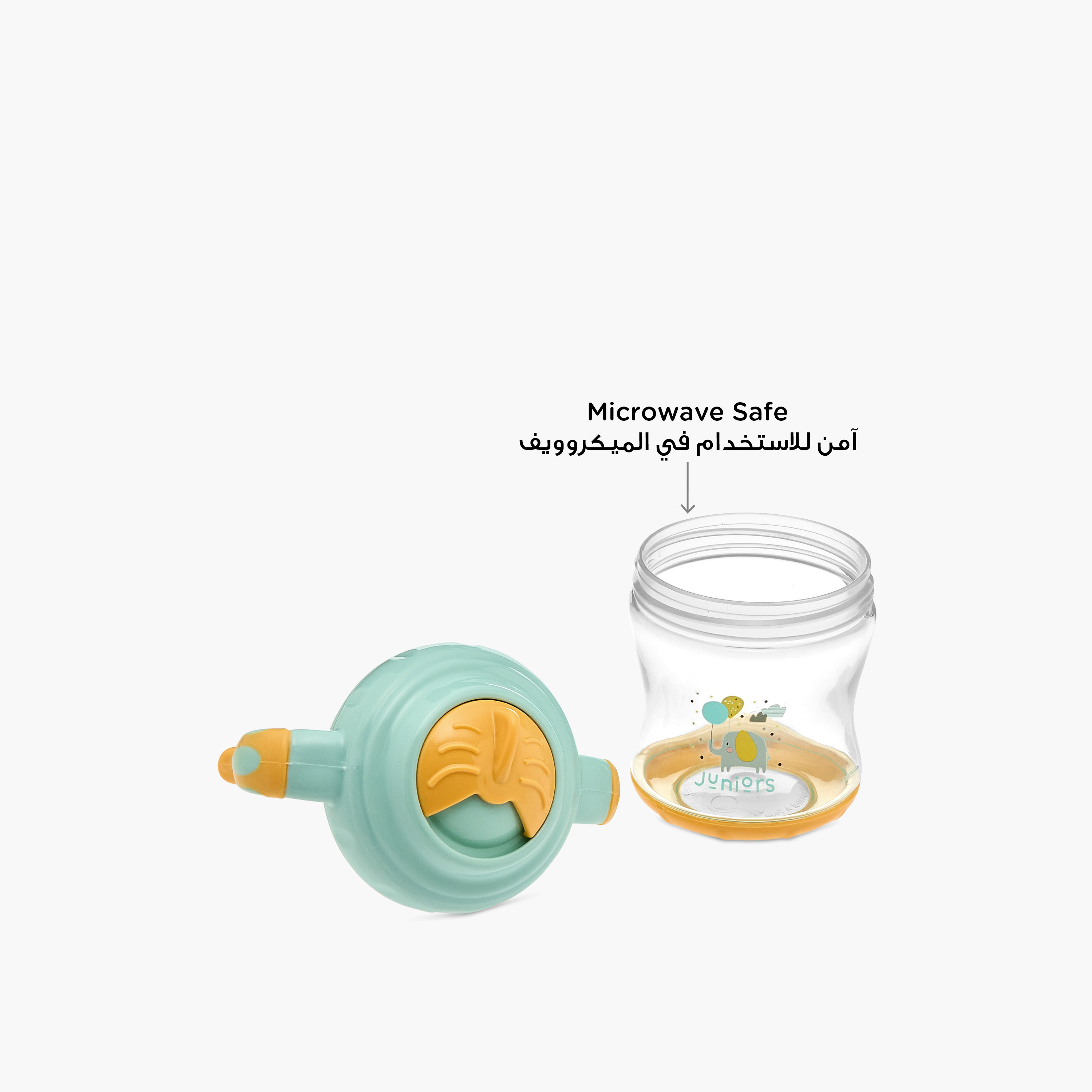 Juniors Fliptop Sipper Cup with Handle - 250 ml-baby-feeding-mealtimeessentials-image-8