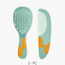 Juniors Soft Grip Brush and Comb Set-baby-bathandcare-grooming-image-1