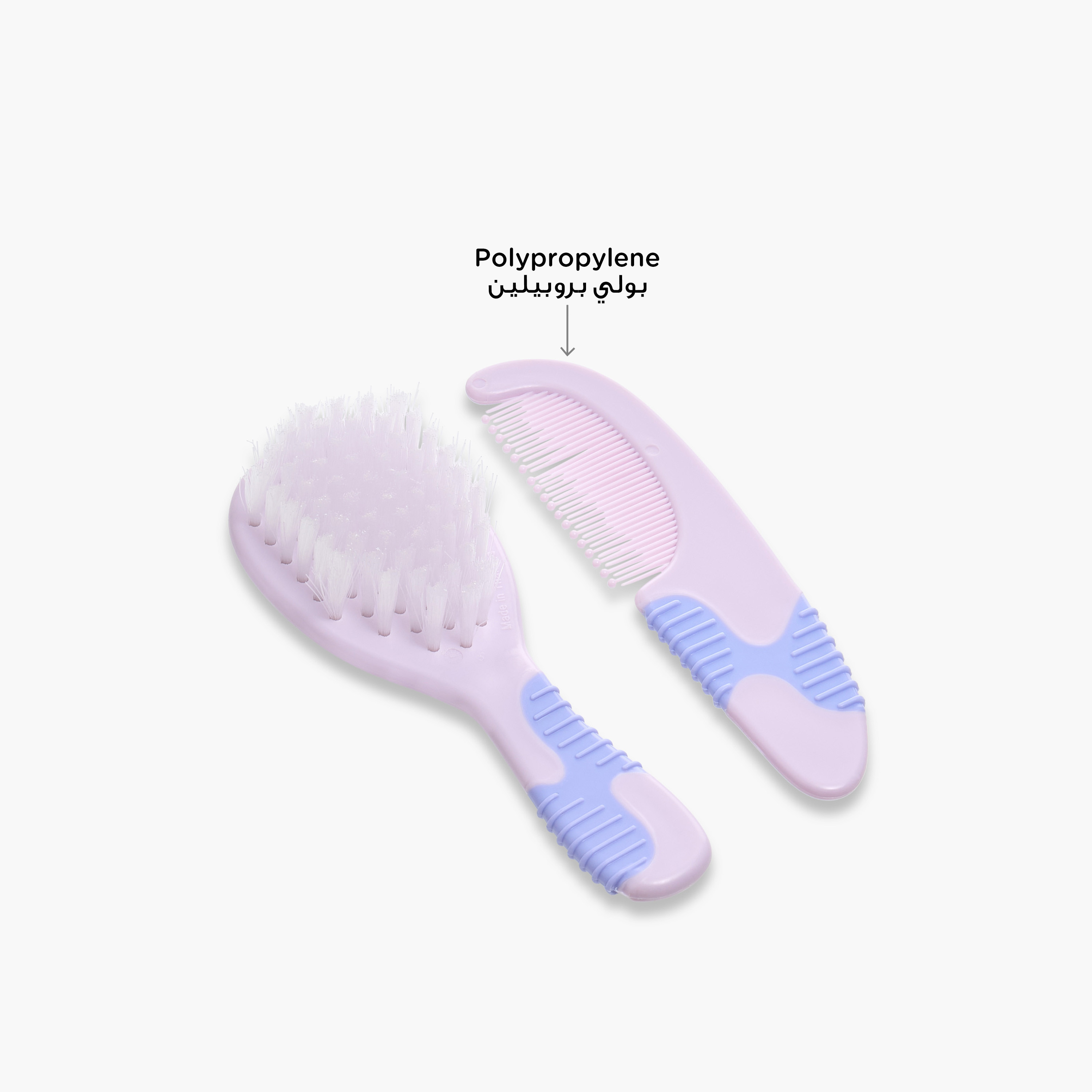 Juniors Soft Grip Brush and Comb Set-baby-bathandcare-grooming-image-3