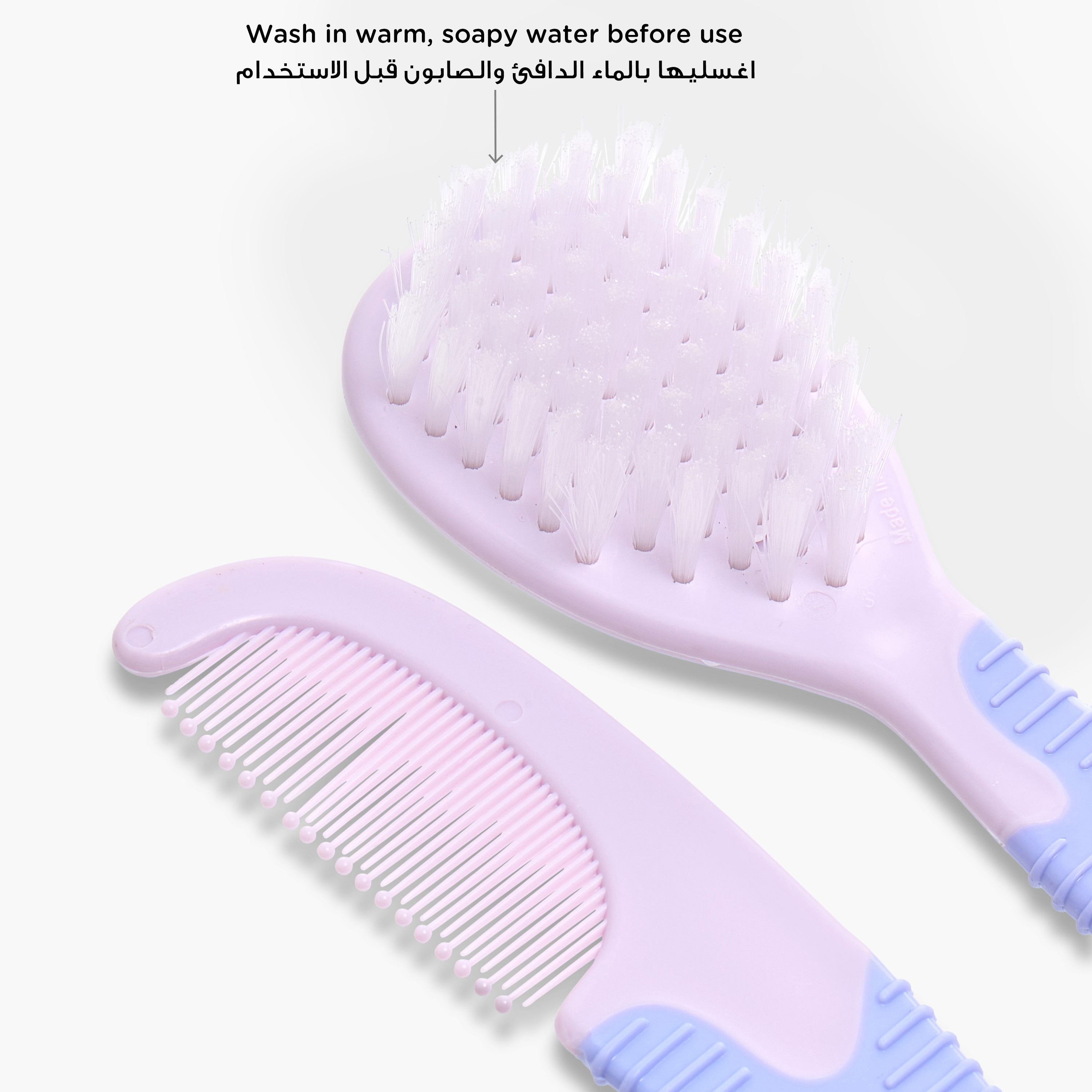 Juniors Soft Grip Brush and Comb Set-baby-bathandcare-grooming-image-4