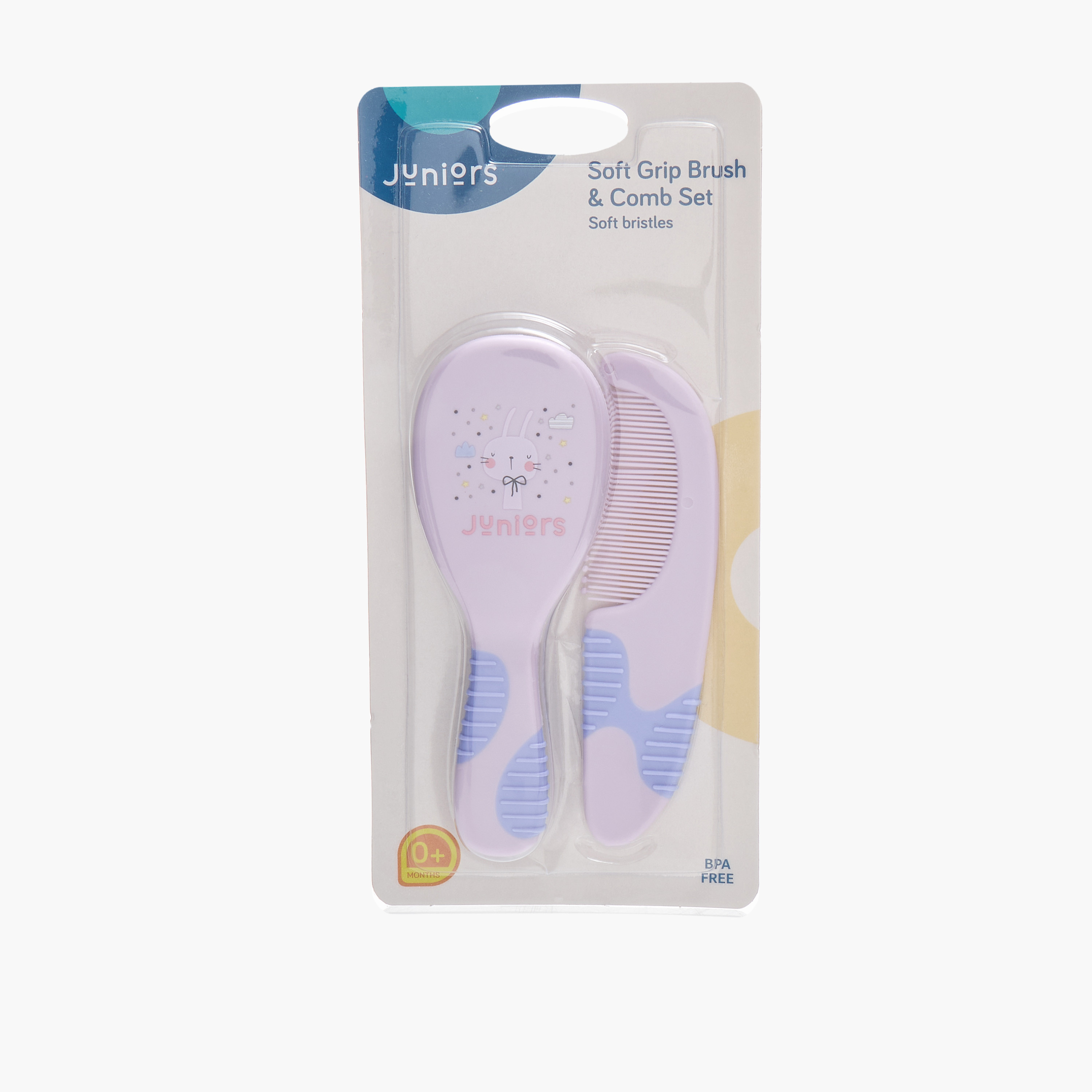 Juniors Soft Grip Brush and Comb Set-baby-bathandcare-grooming-image-8