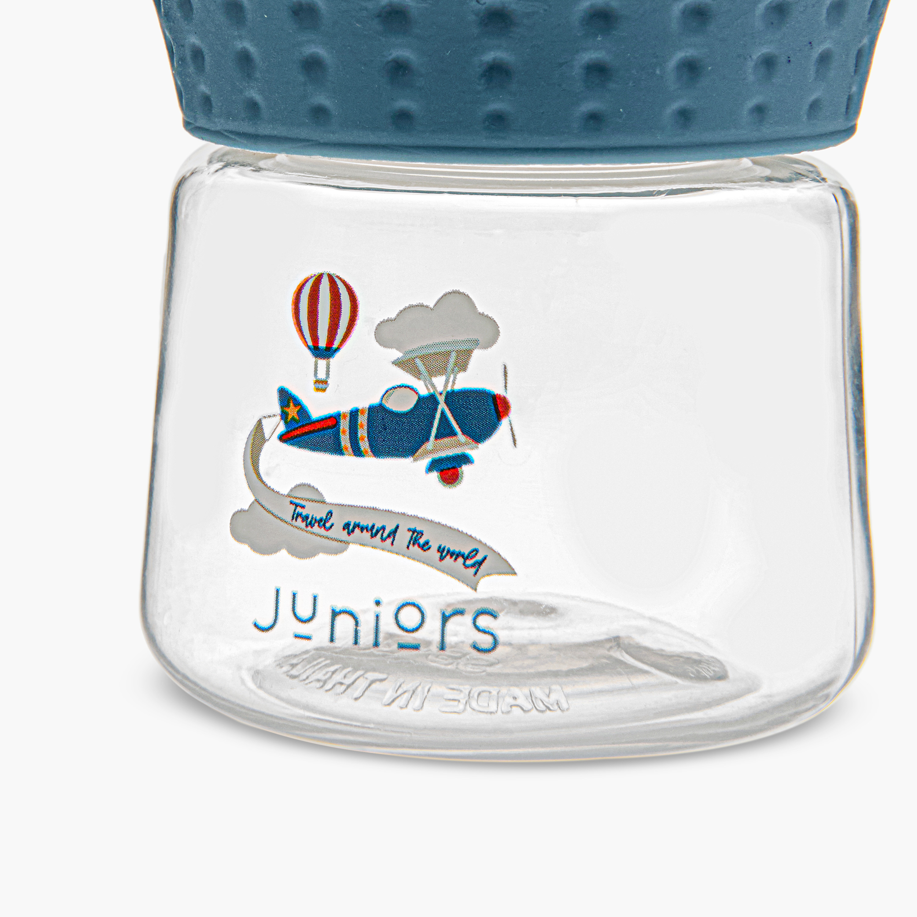 Juniors Printed Mini Feeding Bottle - 60 ml-baby-feeding-feedingbottles-bottlesandteats-image-5