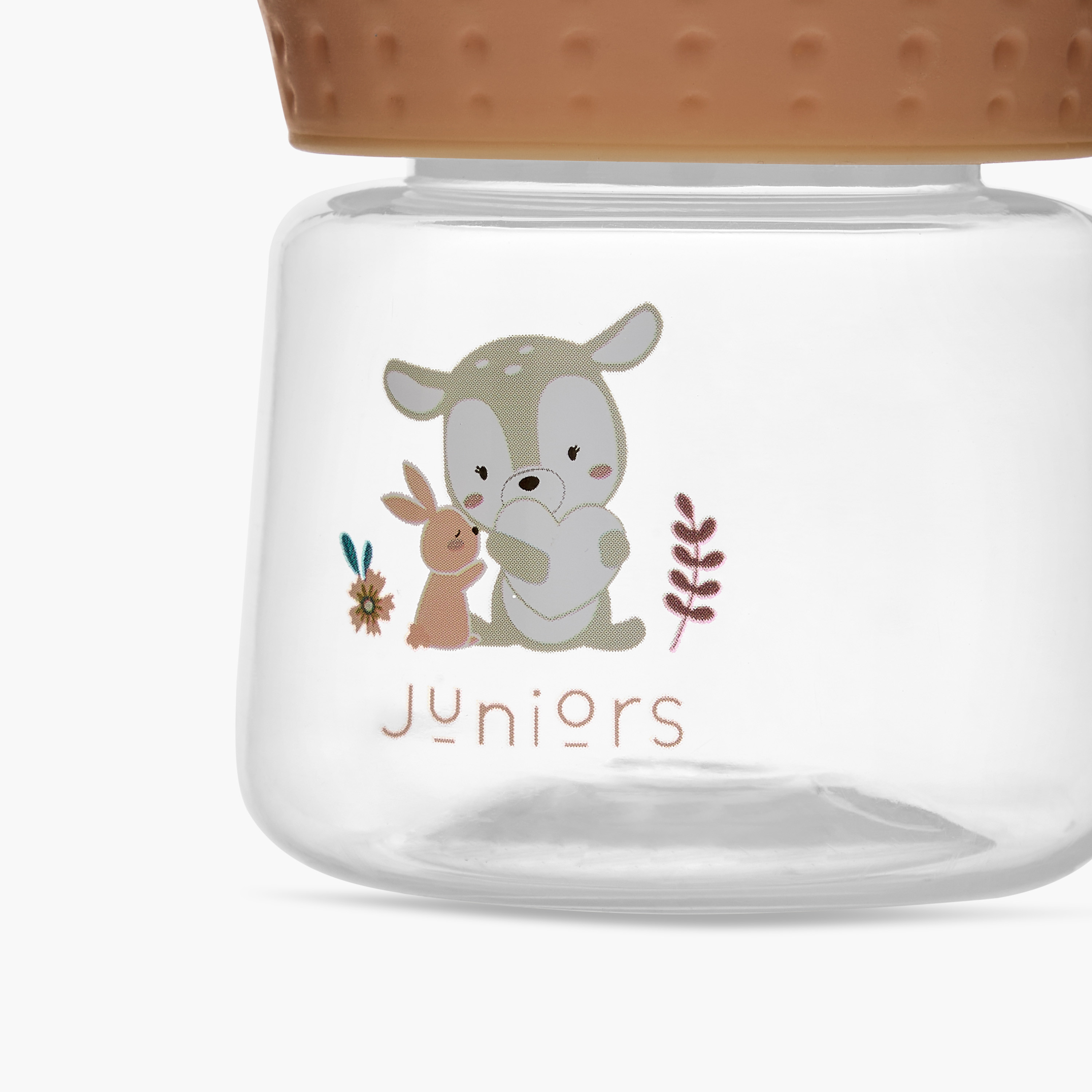 Juniors Printed Mini Feeding Bottle - 60 ml-baby-feeding-feedingbottles-bottlesandteats-image-3