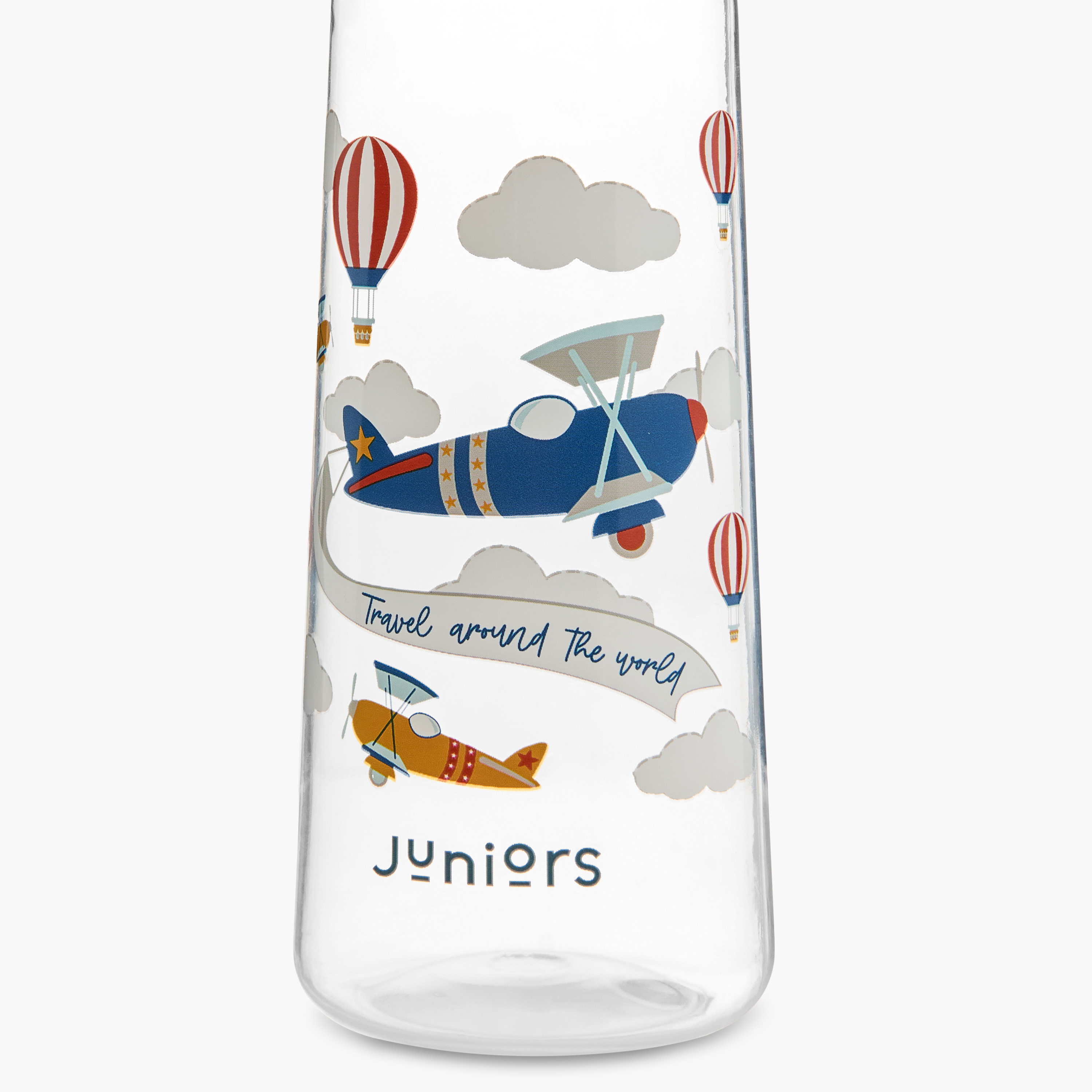 Juniors Printed Feeding Bottle - 250 ml-baby-feeding-feedingbottles-bottlesandteats-image-4