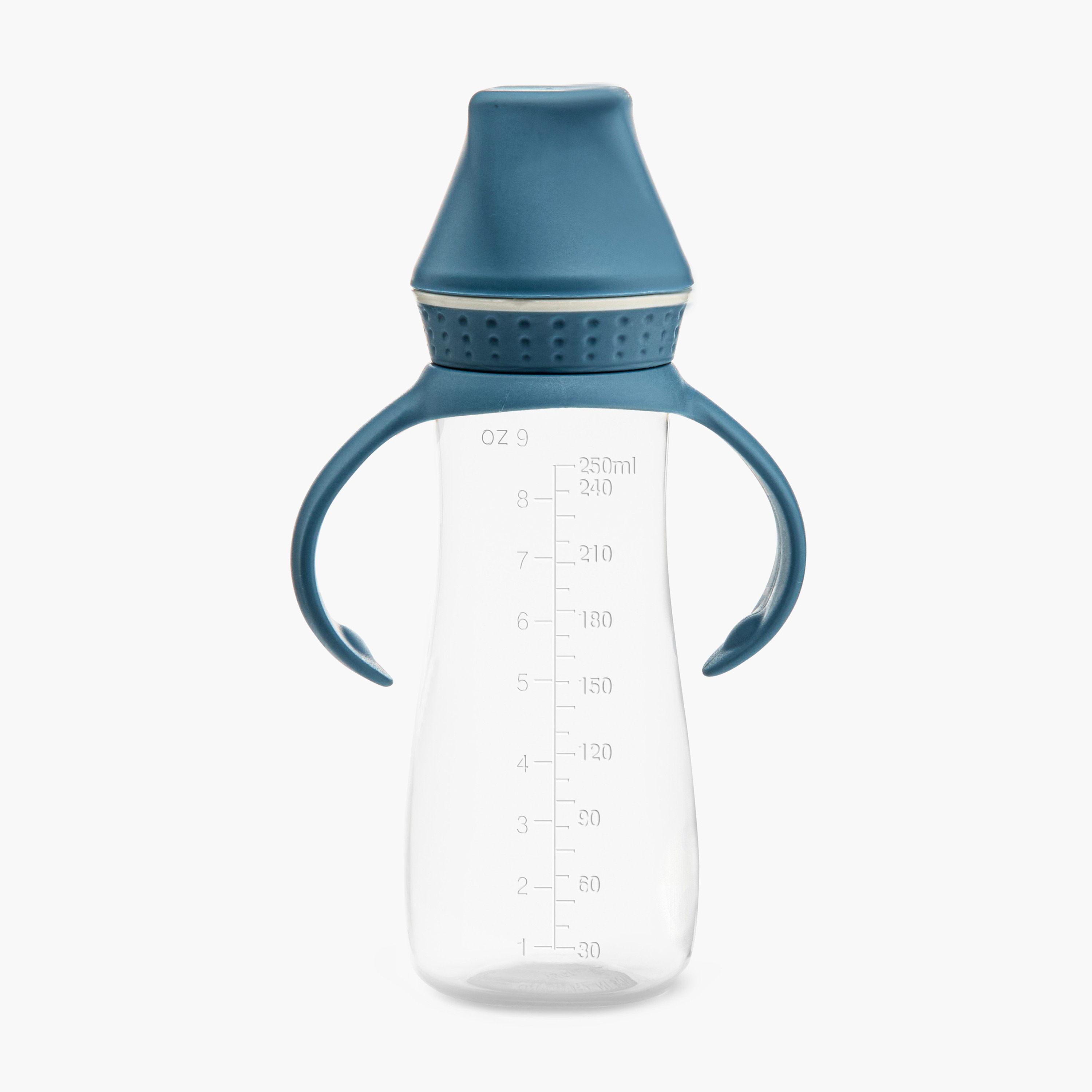 Juniors Printed Feeding Bottle with Handle - 250 ml-baby-feeding-feedingbottles-bottlesandteats-image-2