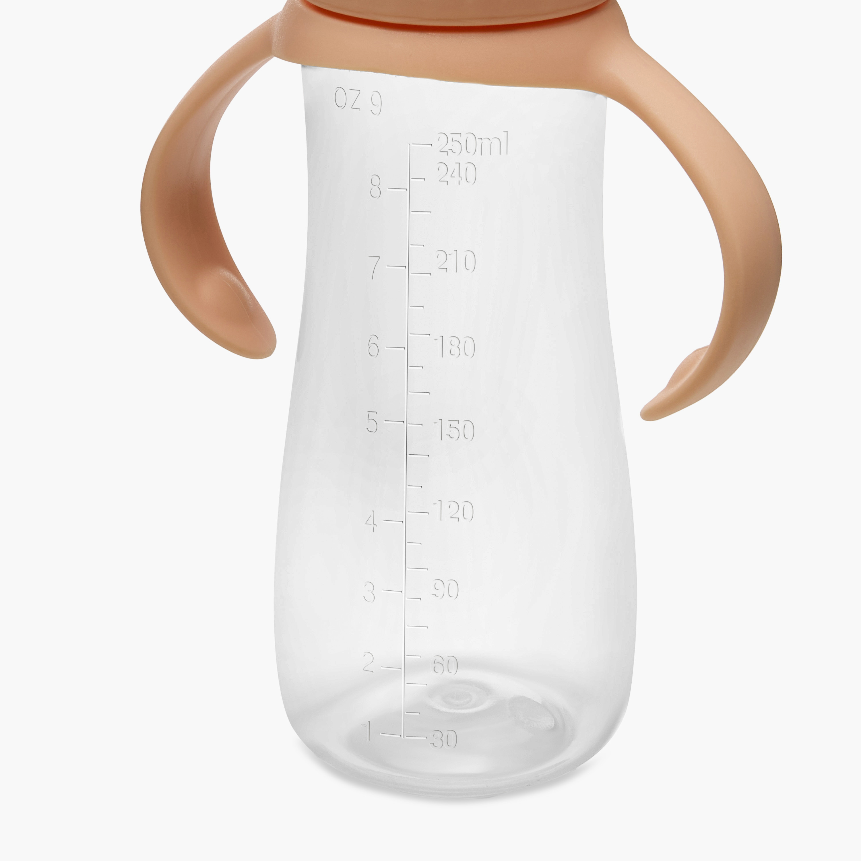 Juniors Giraffe Print Feeding Bottle with Handle - 250 ml-baby-feeding-feedingbottles-bottlesandteats-image-6