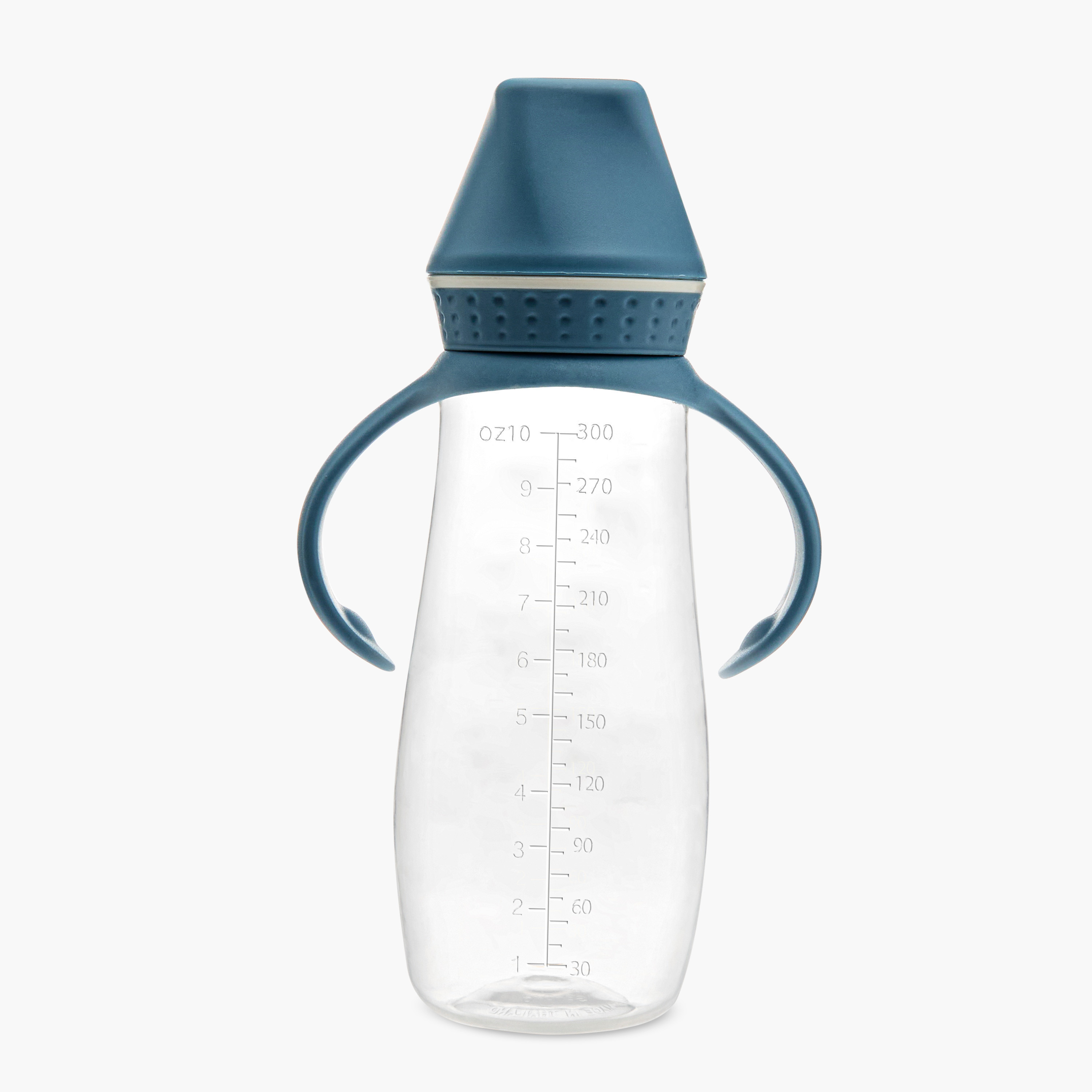 Juniors Printed Feeding Bottle with Handle - 300 ml-baby-feeding-feedingbottles-bottlesandteats-image-2