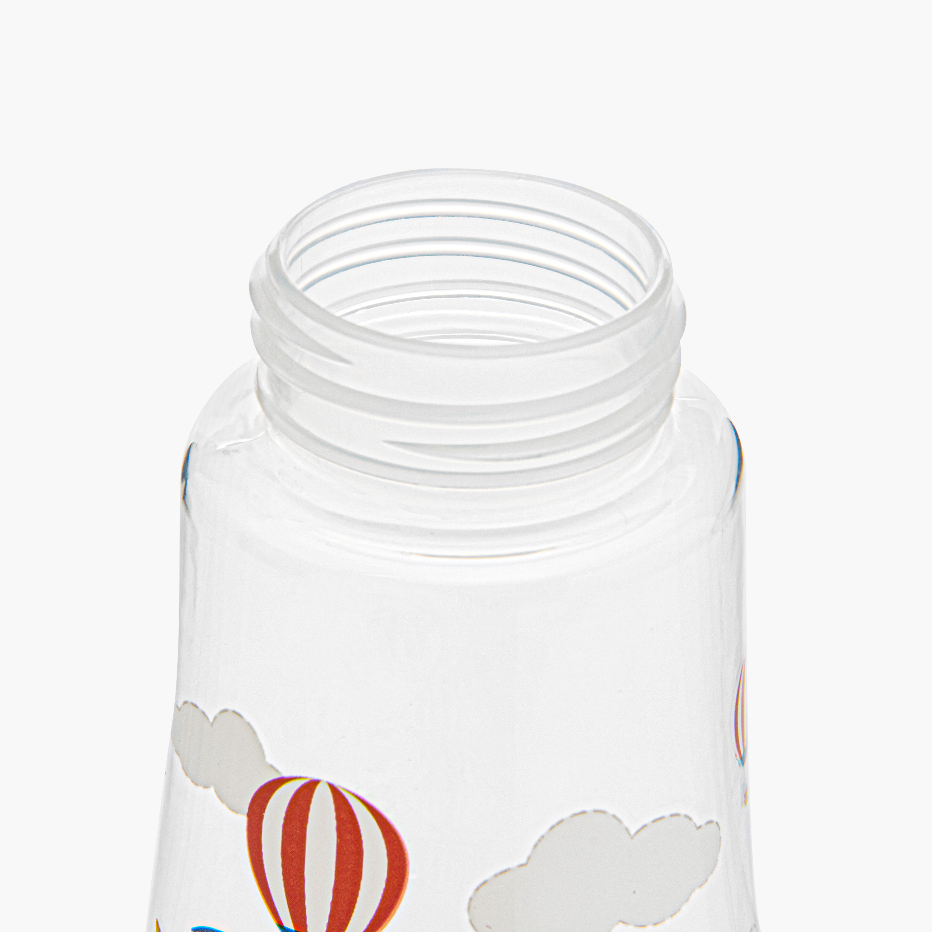Juniors Printed Feeding Bottle with Handle - 300 ml-baby-feeding-feedingbottles-bottlesandteats-image-7
