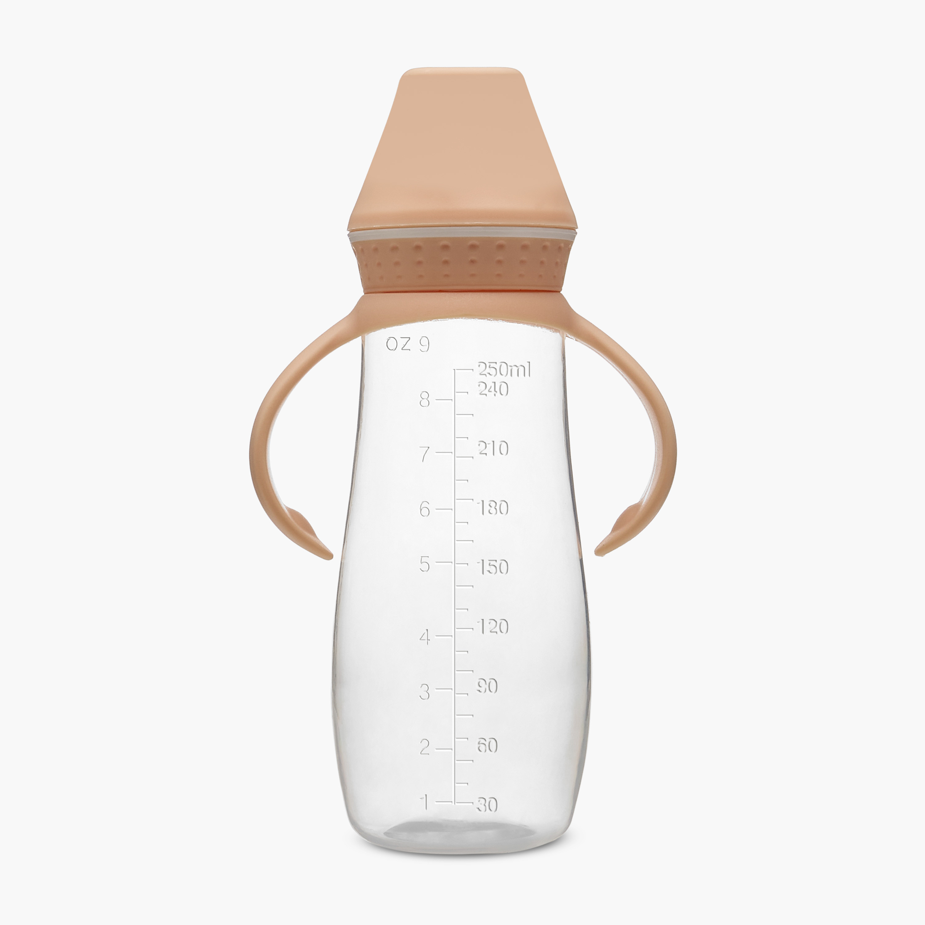 Juniors Printed Feeding Bottle with Handle - 300 ml-baby-feeding-feedingbottles-bottlesandteats-image-2