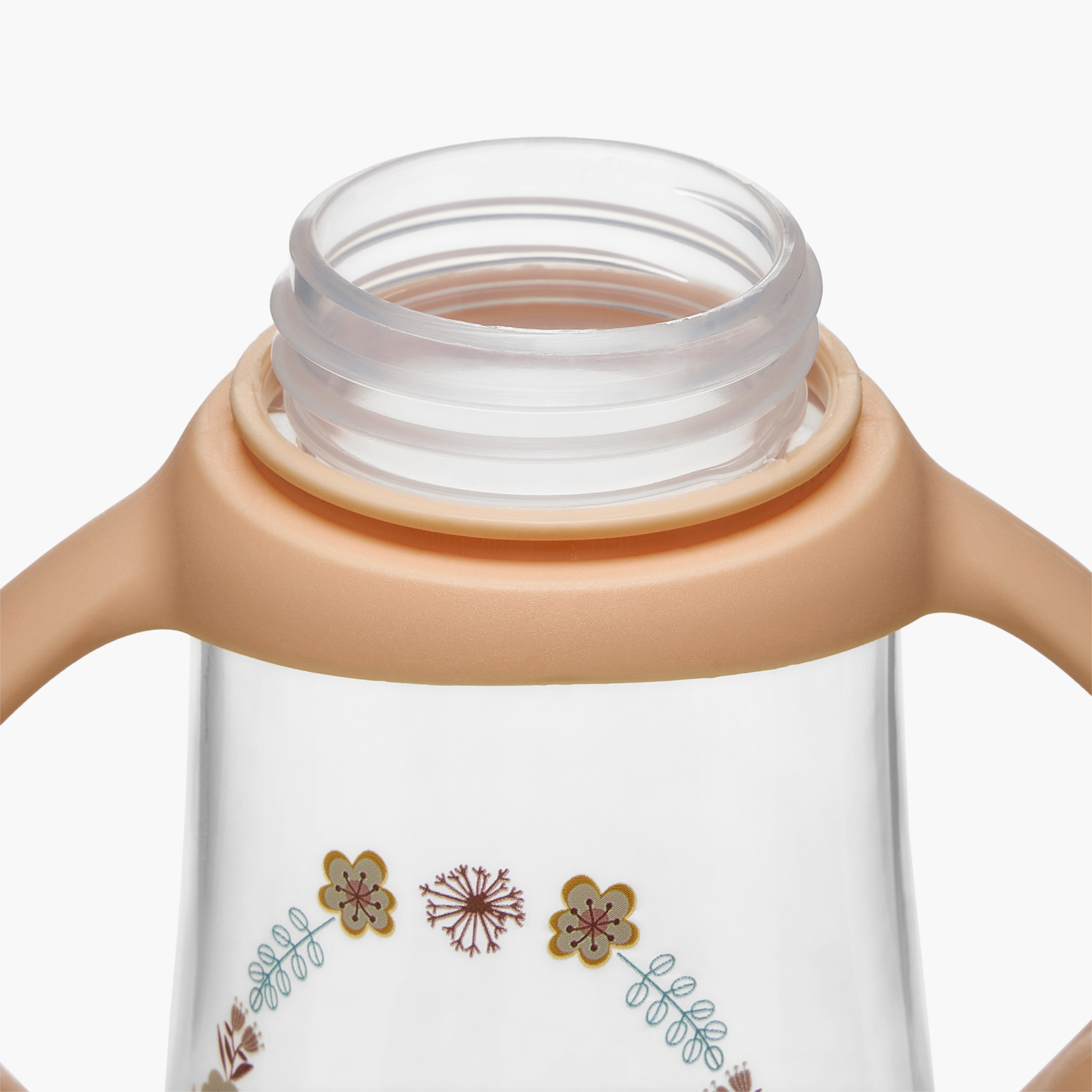Juniors Printed Feeding Bottle with Handle - 300 ml-baby-feeding-feedingbottles-bottlesandteats-image-16