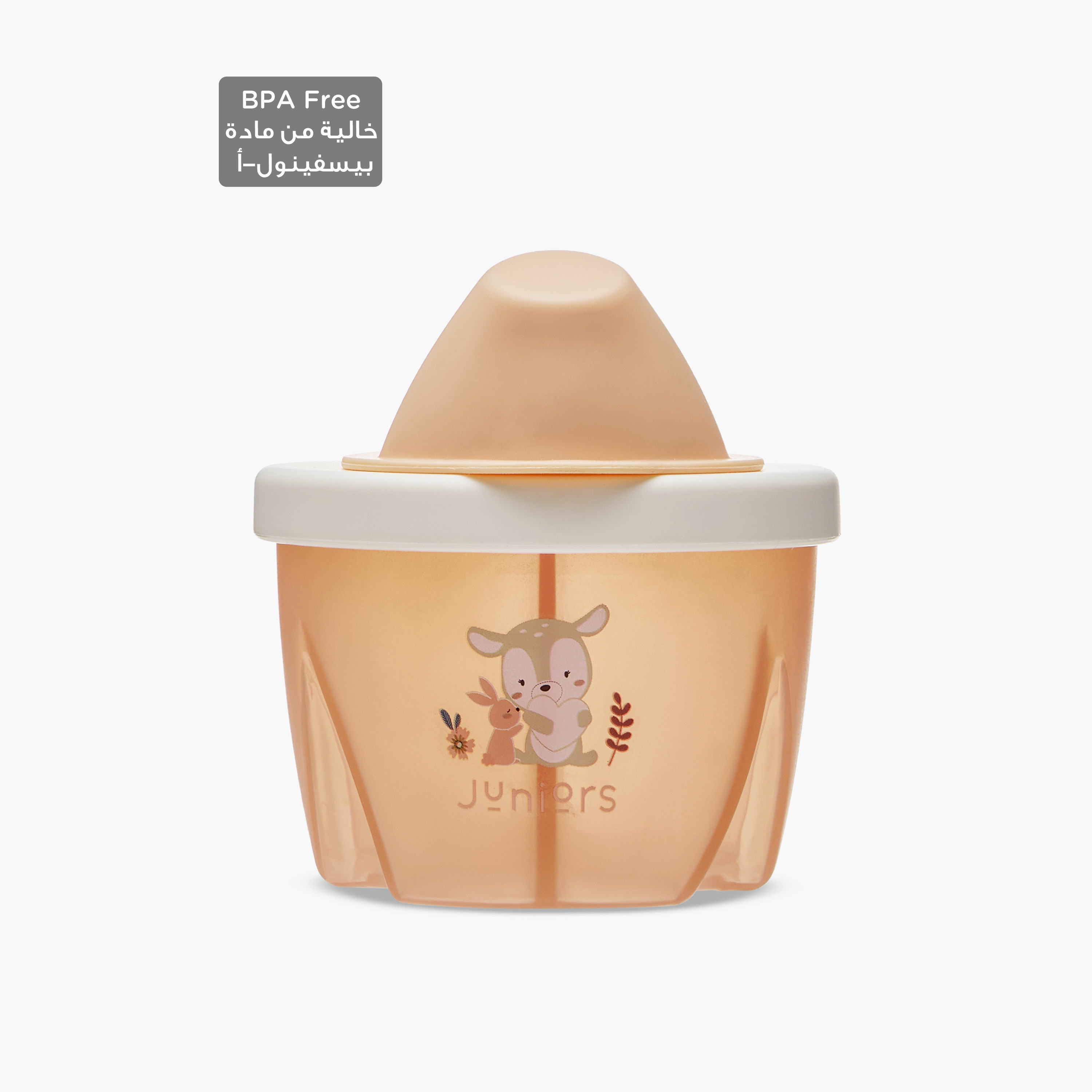 Juniors 3-Section Milk Powder Container-baby-feeding-accessories-image-1