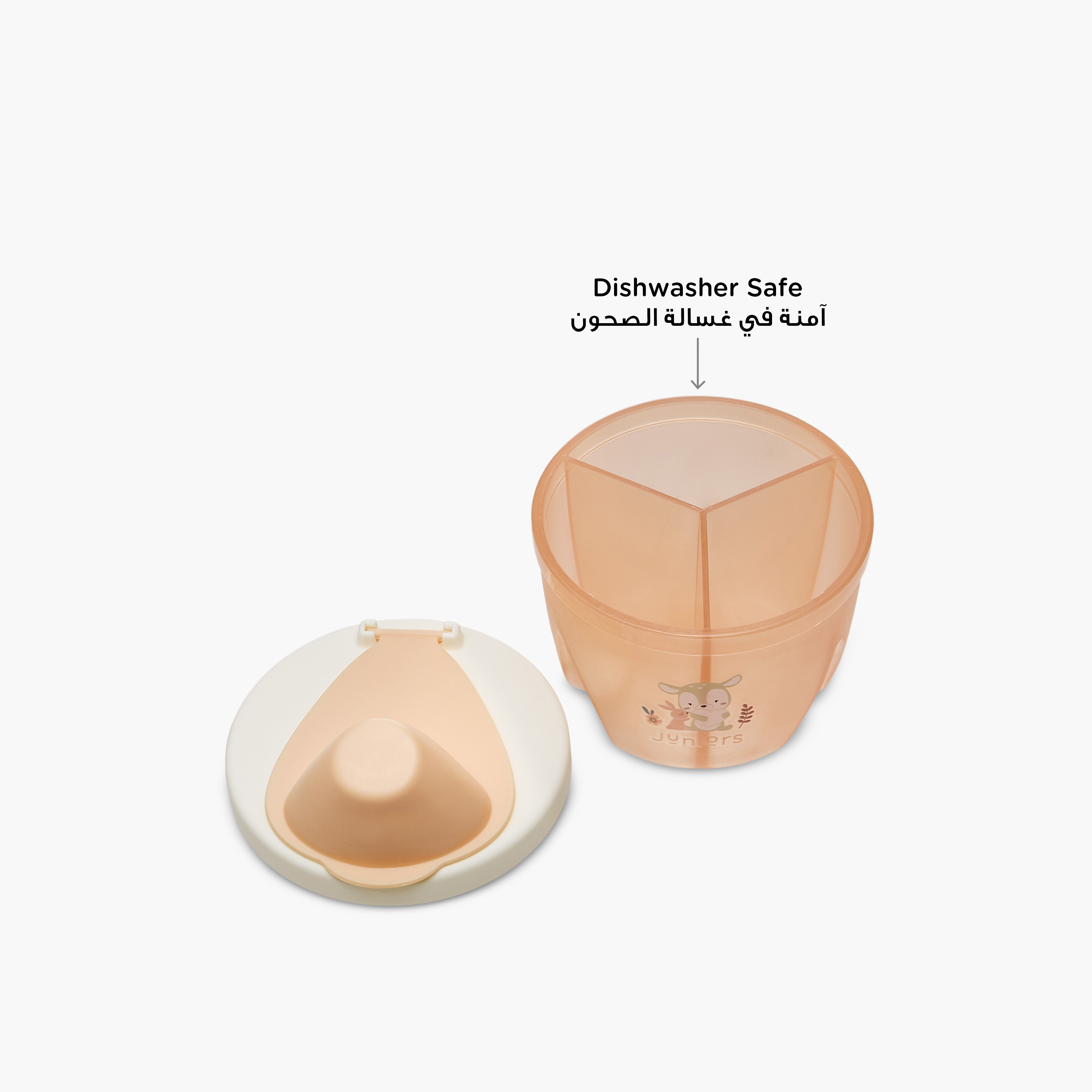 Juniors 3-Section Milk Powder Container-baby-feeding-accessories-image-4