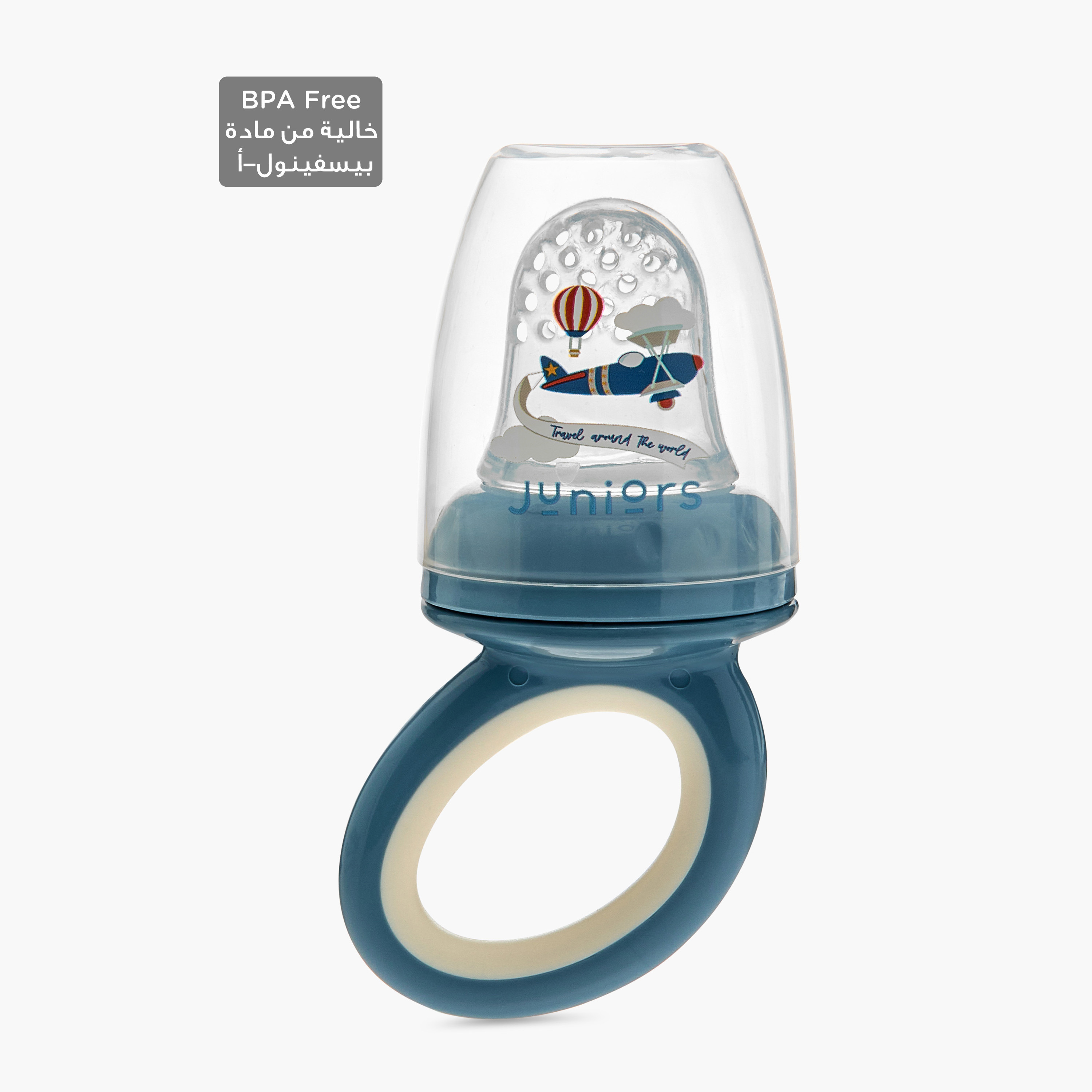 Juniors Silicon Food Feeder-baby-feeding-mealtimeessentials-image-1