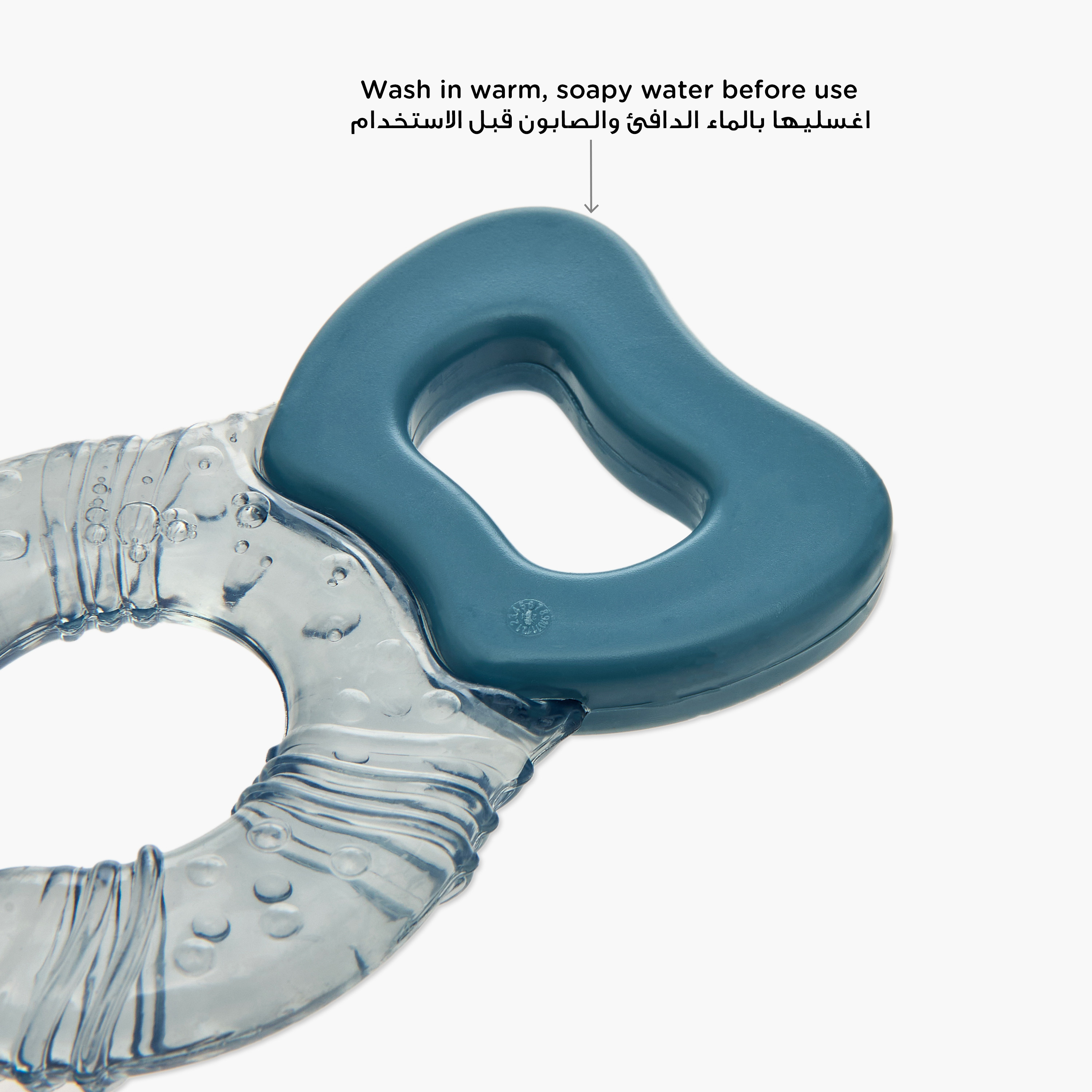 Juniors Water Filled Cooling Teether - 3 months +-baby-feeding-teethers-image-4